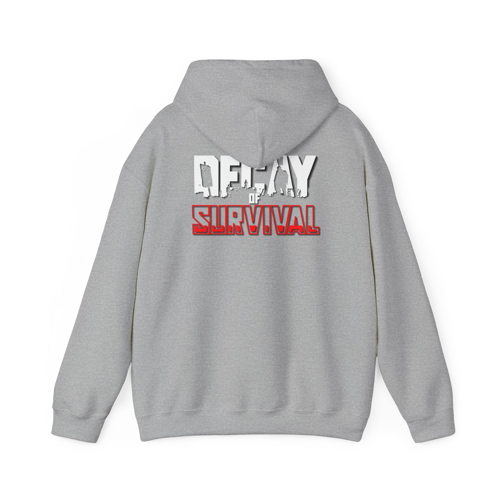 Ronin Survival Hoodie — Samurai-Inspired Streetwear Hooded Sweatshirt
