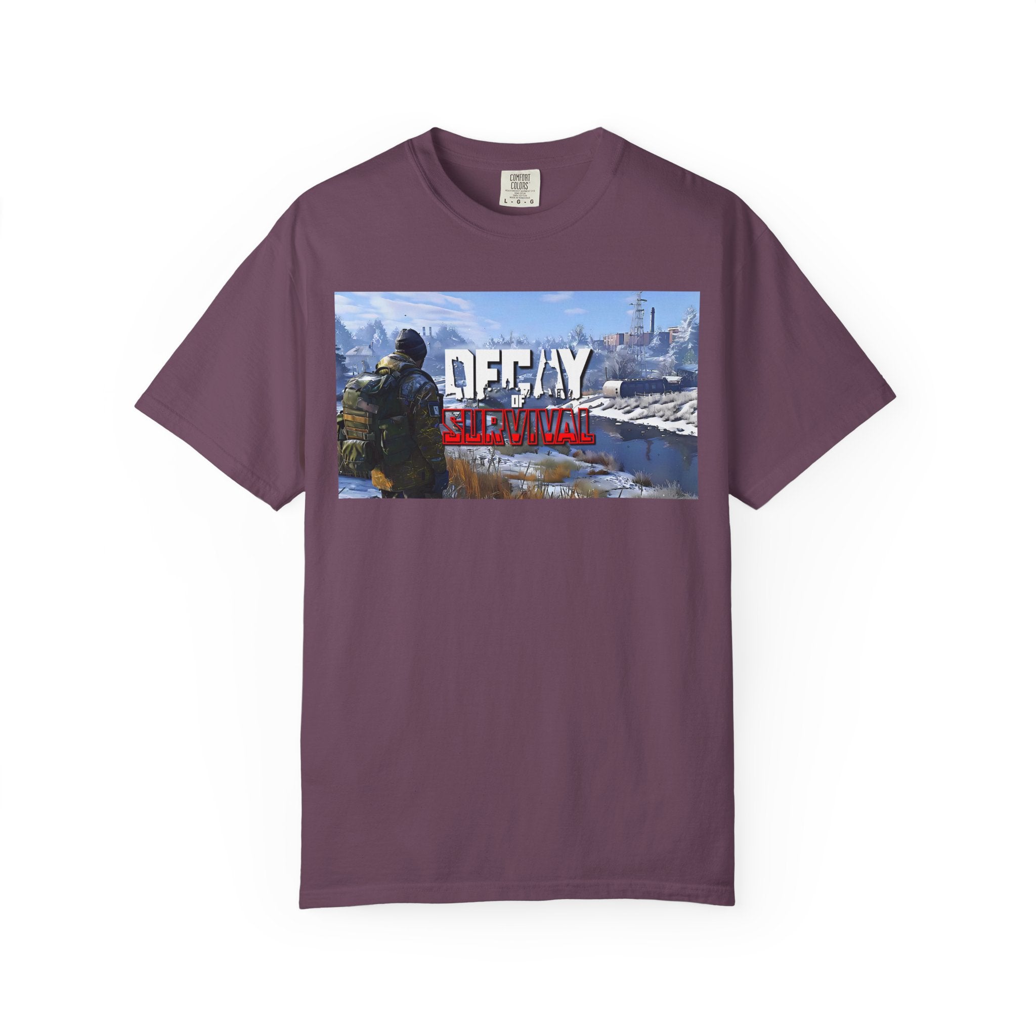 Decay Of Survival Graphic T-Shirt