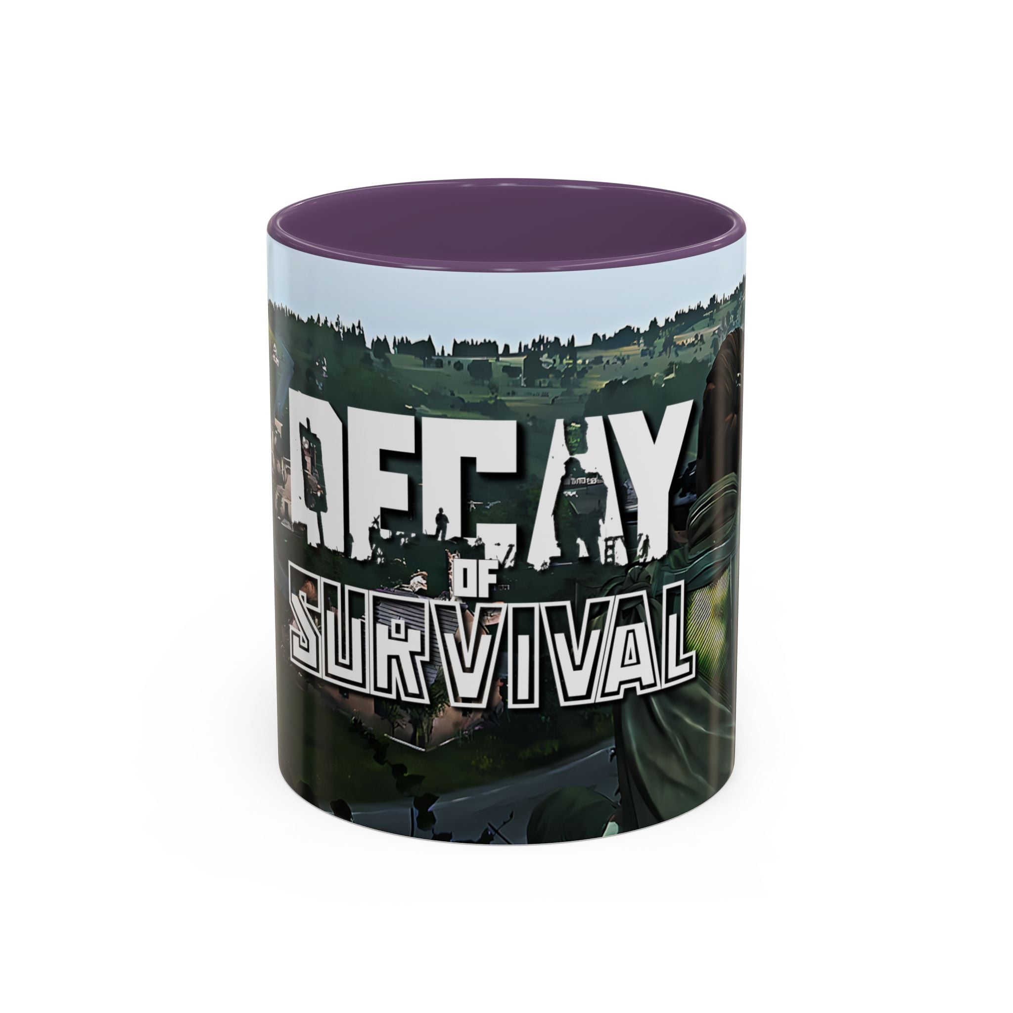 Decay of Survival Coffee Mug — Livonia Accent Mug (11/15oz)