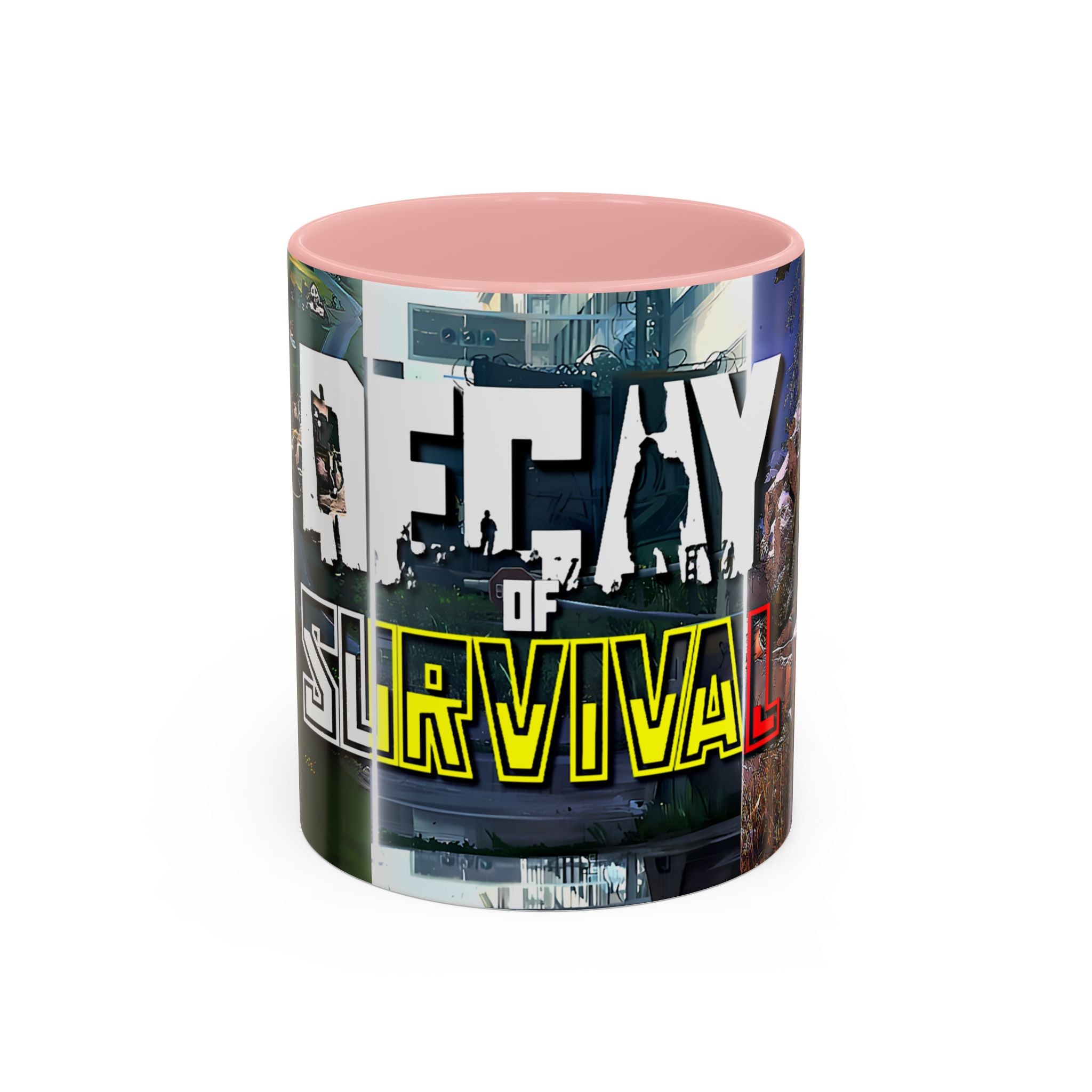 Decay of Survival Coffee Mug – Accent Mug (11/15oz)