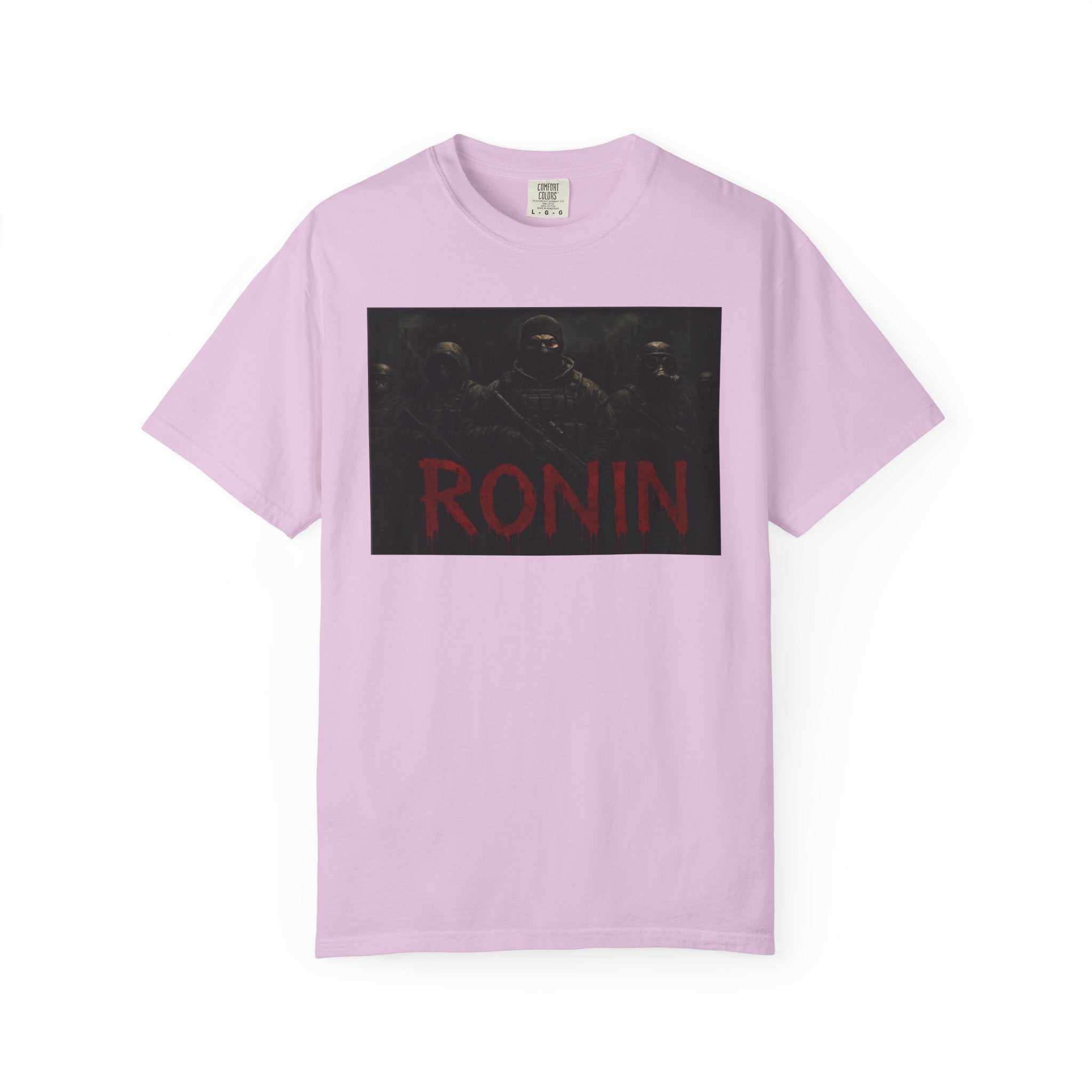 Ronin Graphic T-Shirt — 'Ronin' Front & 'Survival' Back Streetwear Tee