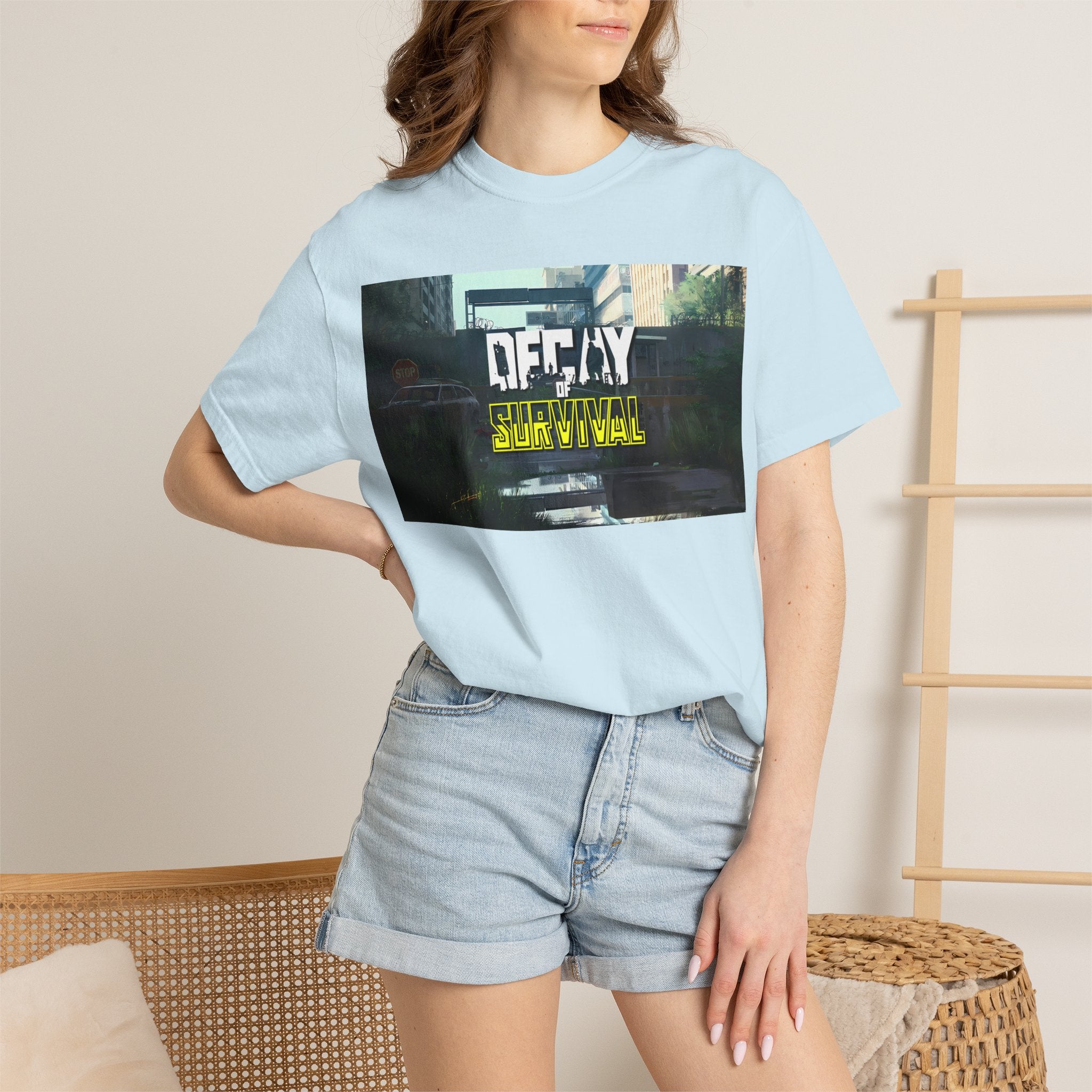 Decay Of Survival Graphic T-Shirt
