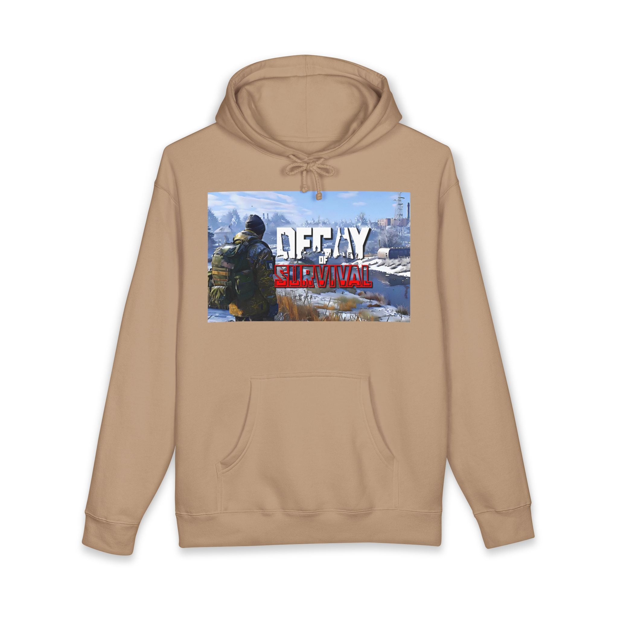 Decay Of Survival Tactical Hoodie - 'Becky Survival' Game-Inspired Pullover