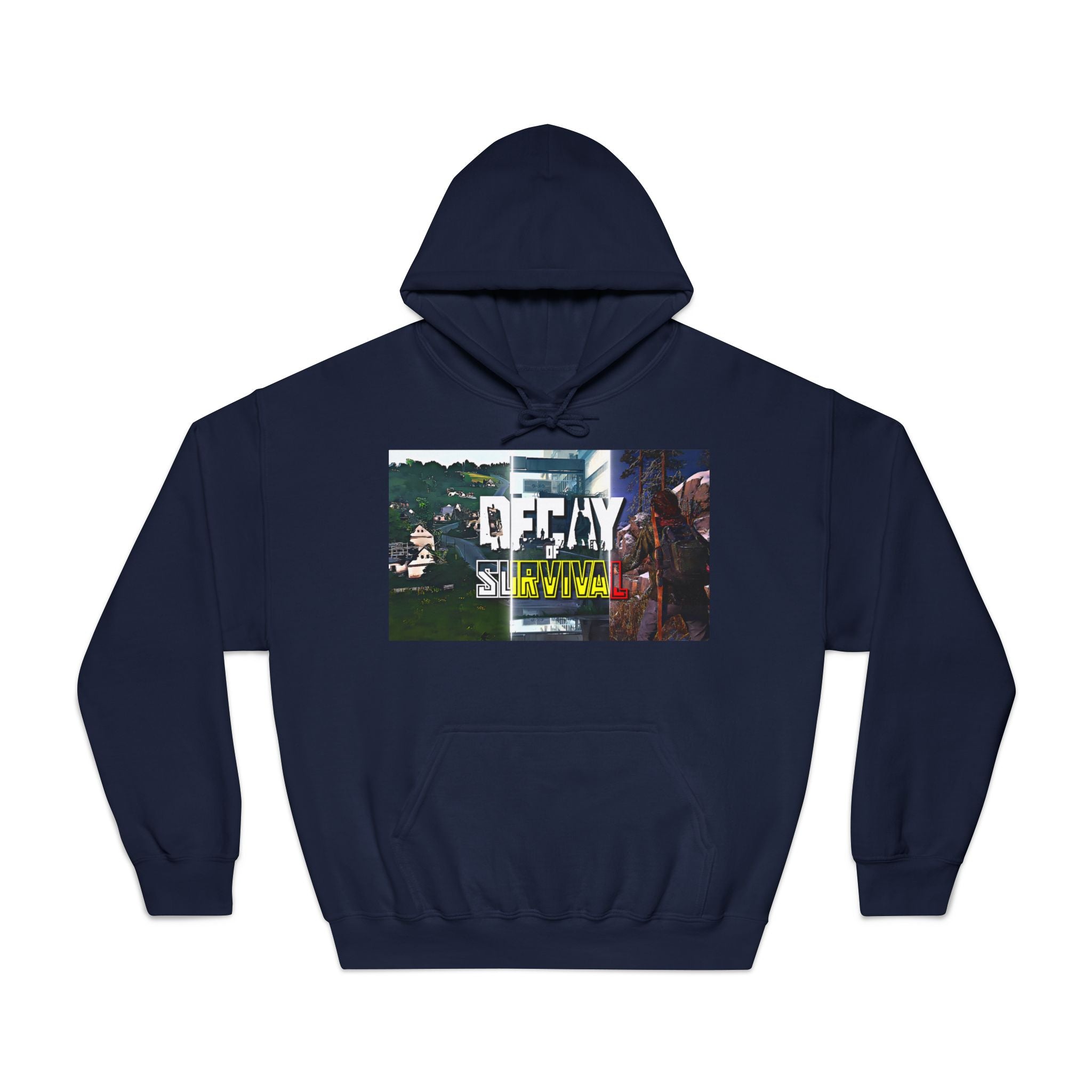 FullMetal Mafia Hoodie - Urban Biohazard Graphic Sweatshirt