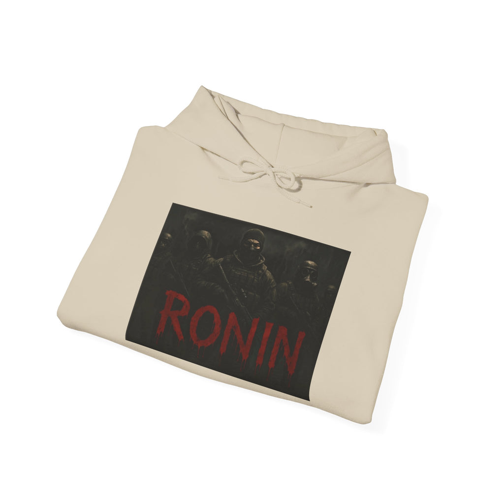 Ronin Survival Hoodie — Samurai-Inspired Streetwear Hooded Sweatshirt