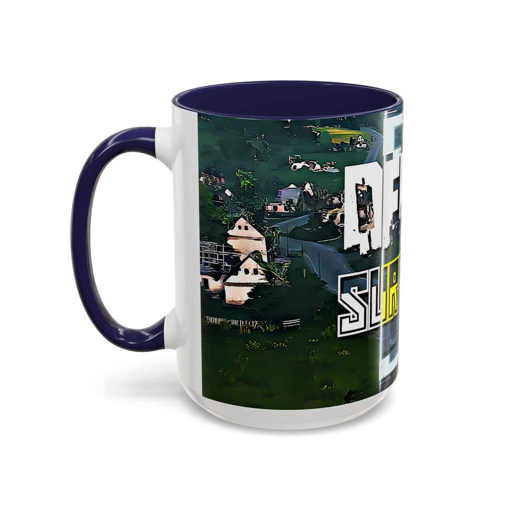 Decay of Survival Coffee Mug – Accent Mug (11/15oz)