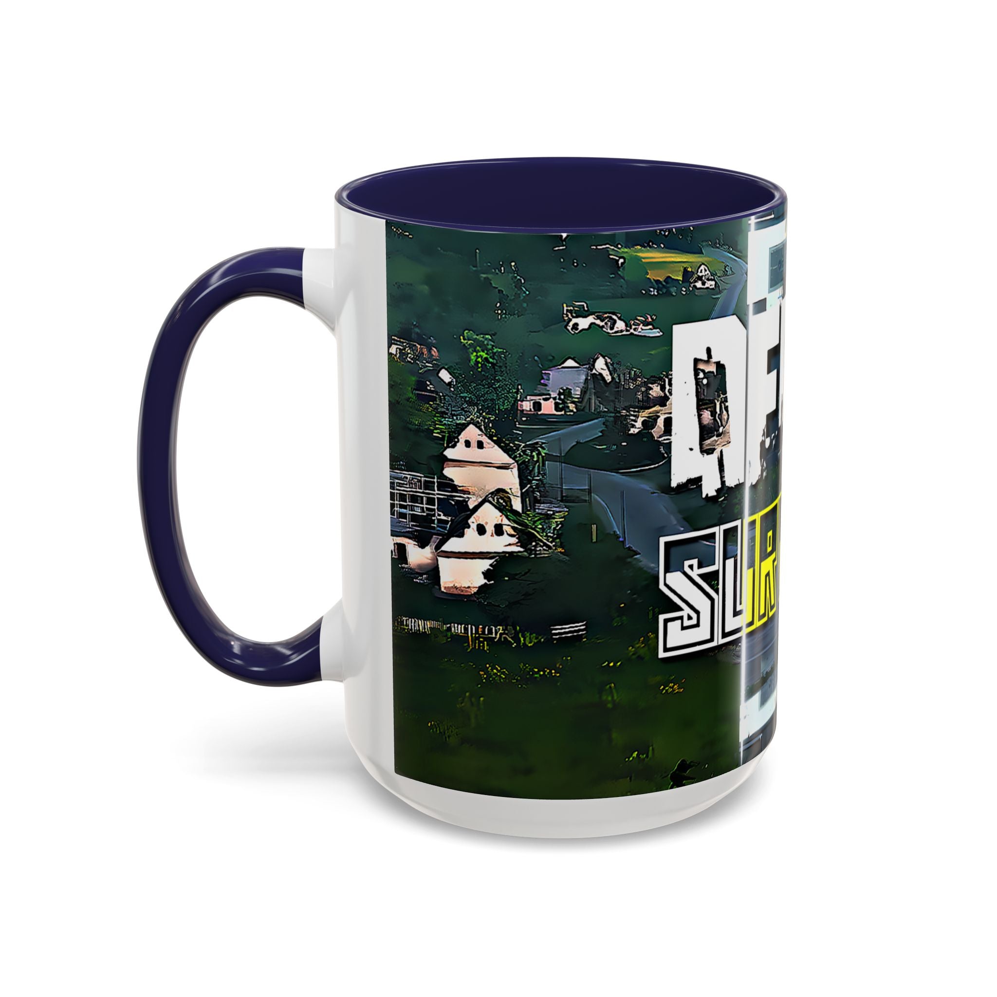 Decay of Survival Coffee Mug – Accent Mug (11/15oz)