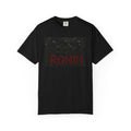 Ronin Graphic T-Shirt — 'Ronin' Front & 'Survival' Back Streetwear Tee