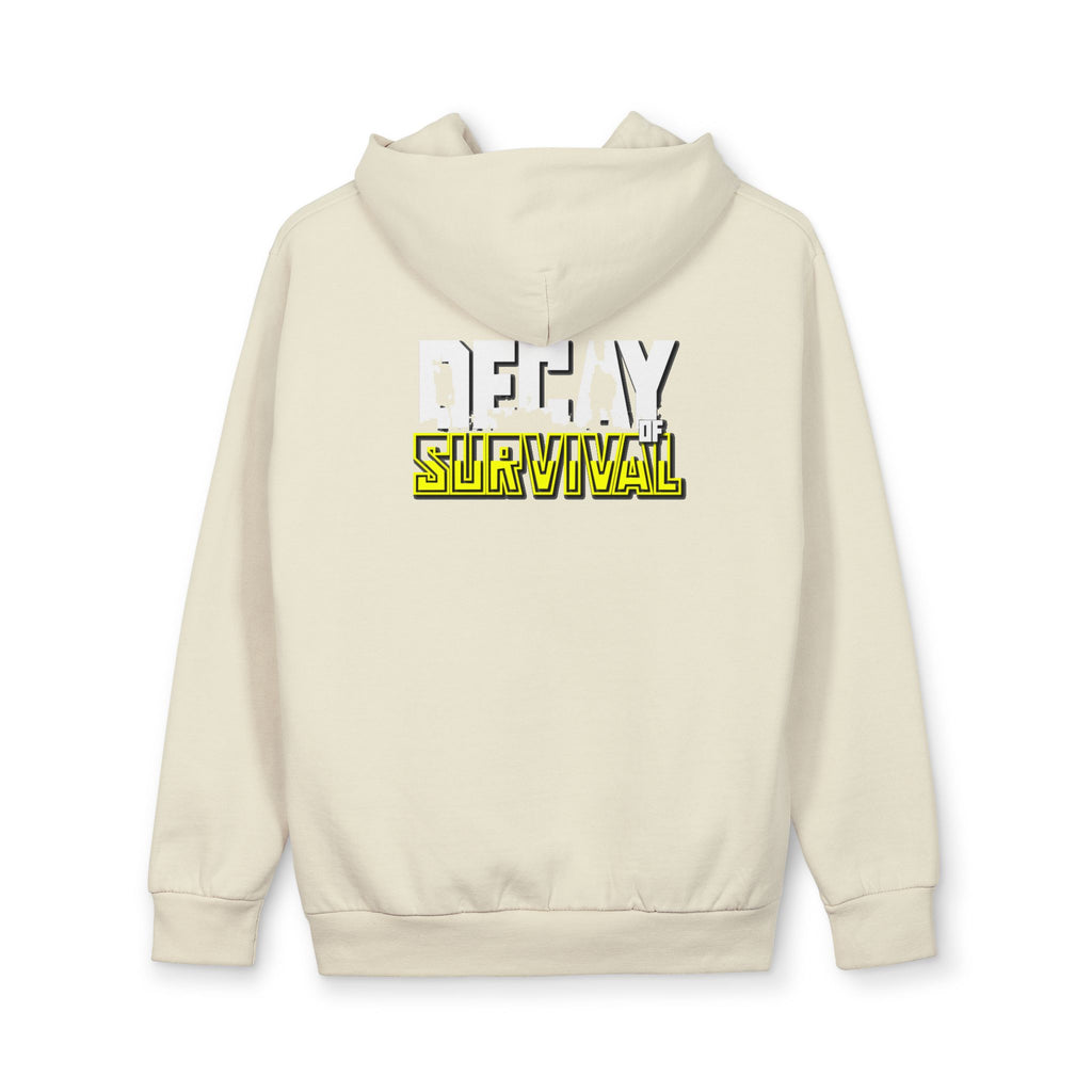 Decay Of Survival - Yellow Hoodie — ABN Faction Logo Pullover