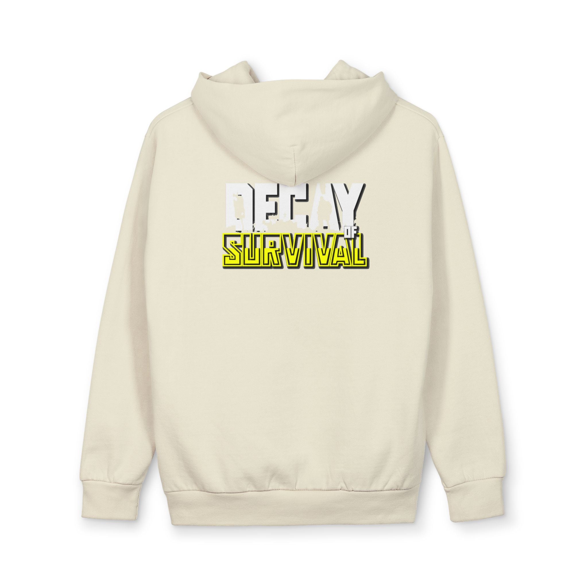 Decay Of Survival - Yellow Hoodie — ABN Faction Logo Pullover