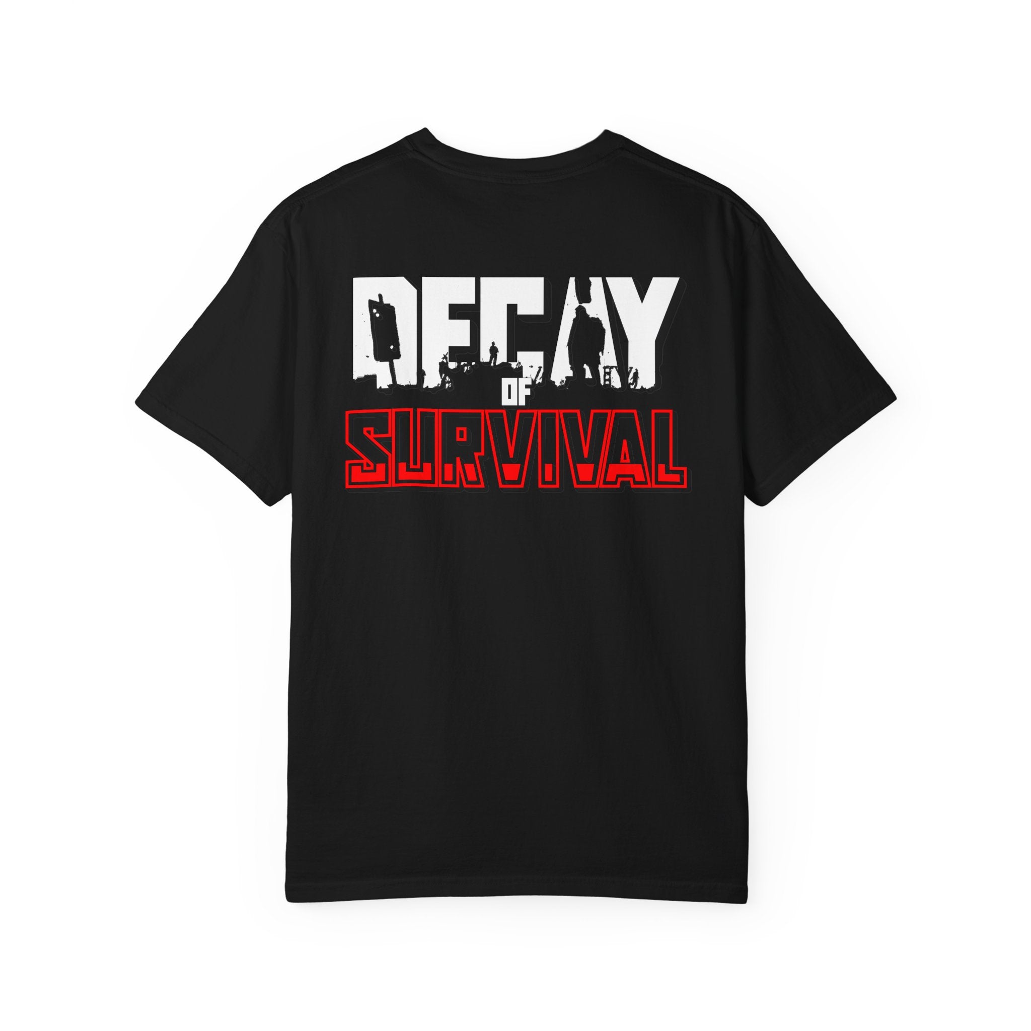Survival Graphic T-Shirt — "Decay of Survival" Gamer Streetwear