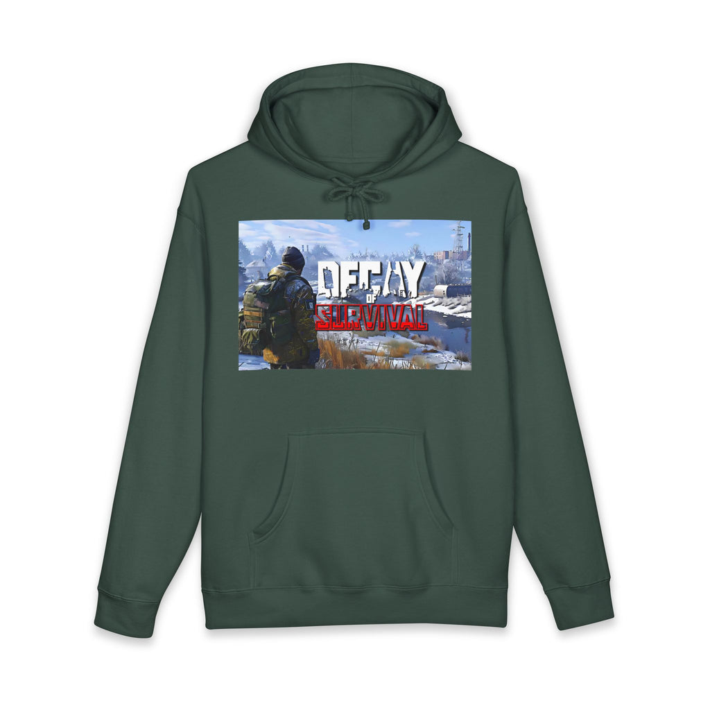 Decay Of Survival Tactical Hoodie - 'Becky Survival' Game-Inspired Pullover