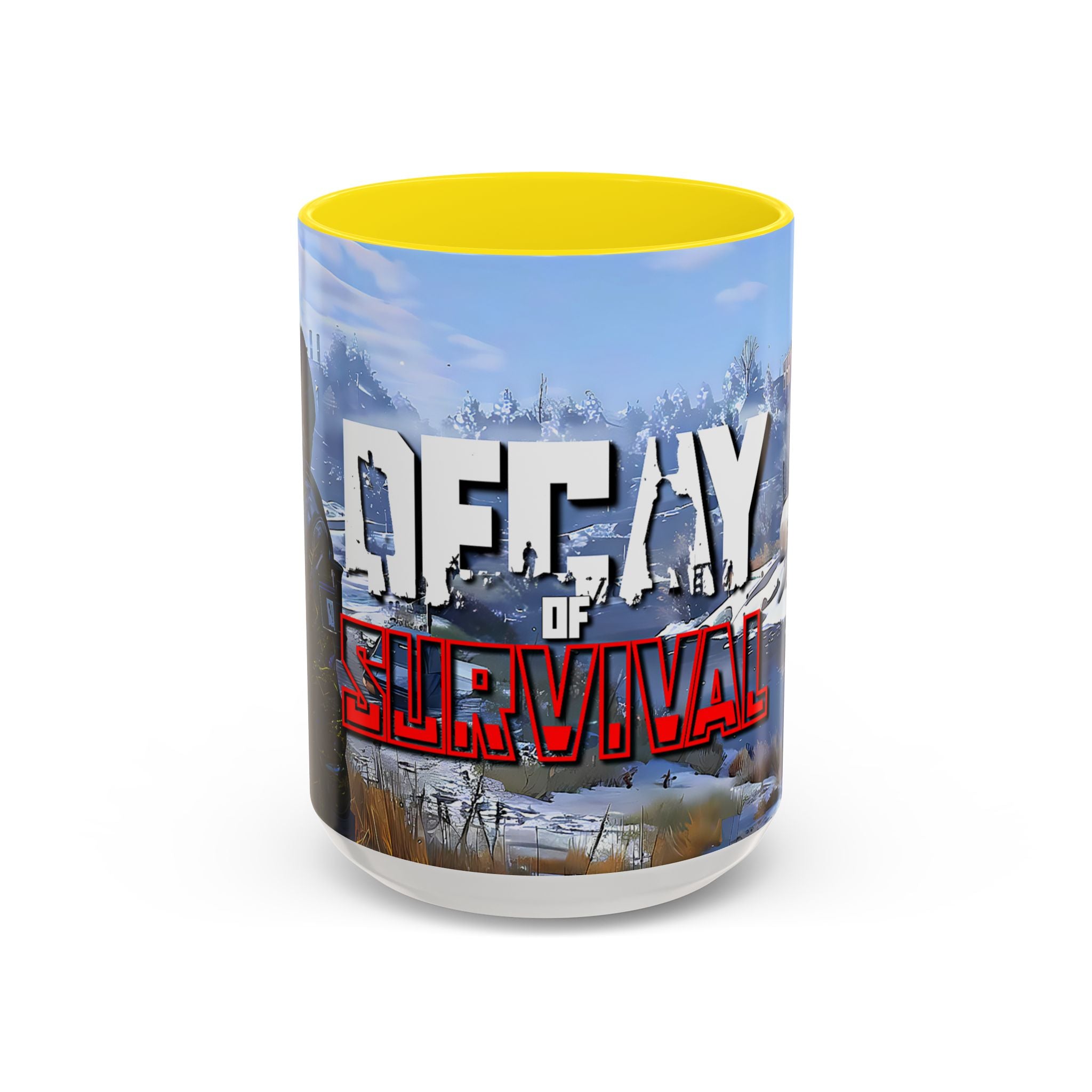 Decay of Survival Coffee Mug – Sakhal Accent Mug (11/15oz)