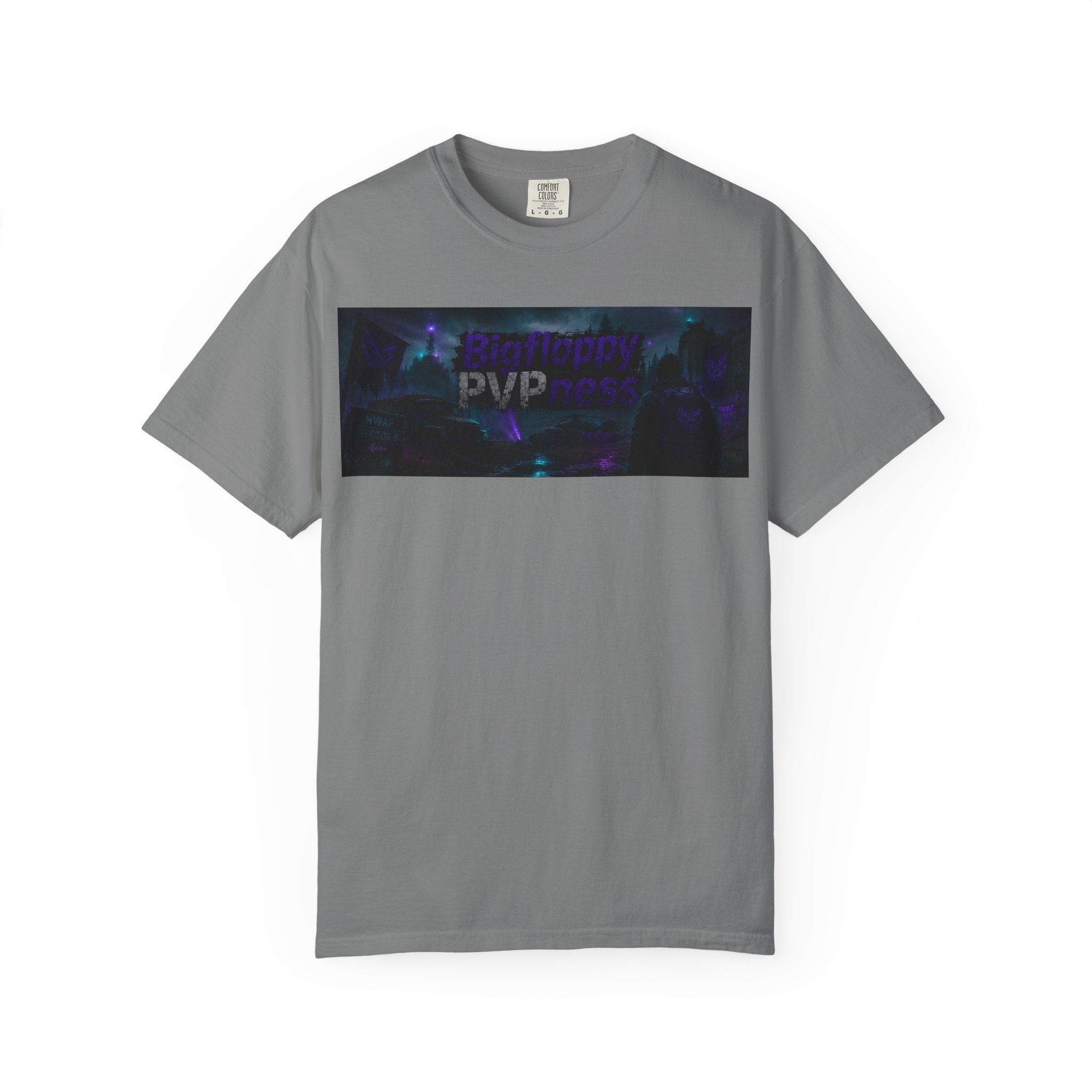 Survival Graphic T-Shirt — "Decay of Survival" Gamer Streetwear