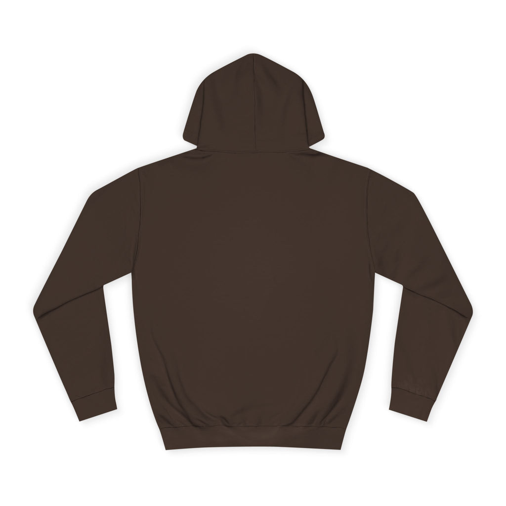 Decay Of Survival Hoodie — Vintage Campus Landscape Graphic