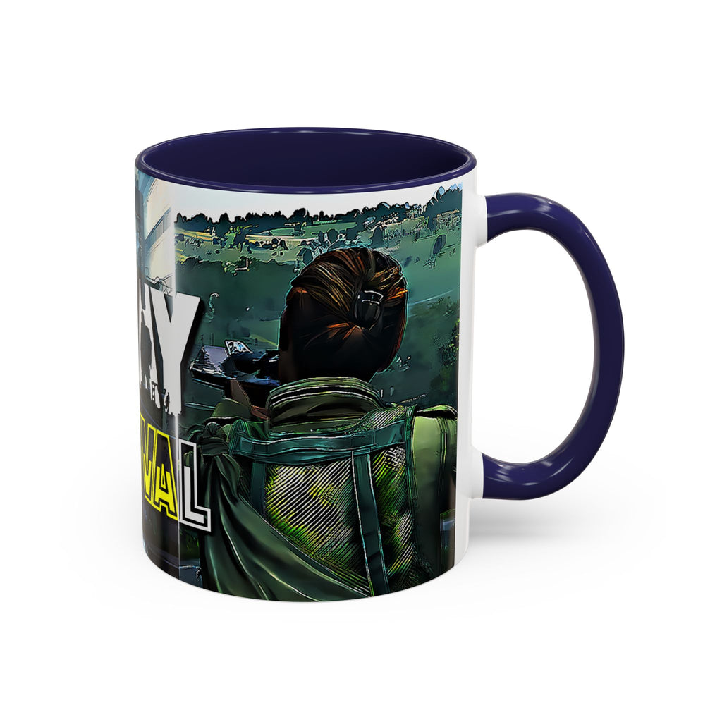 Decay of Survival Coffee Mug – Reversed Accent Mug (11/15oz)