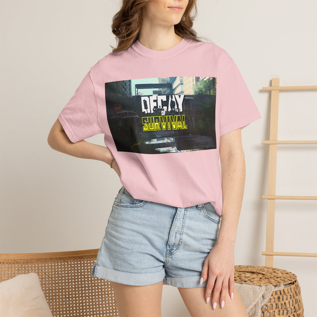 Decay Of Survival Graphic T-Shirt