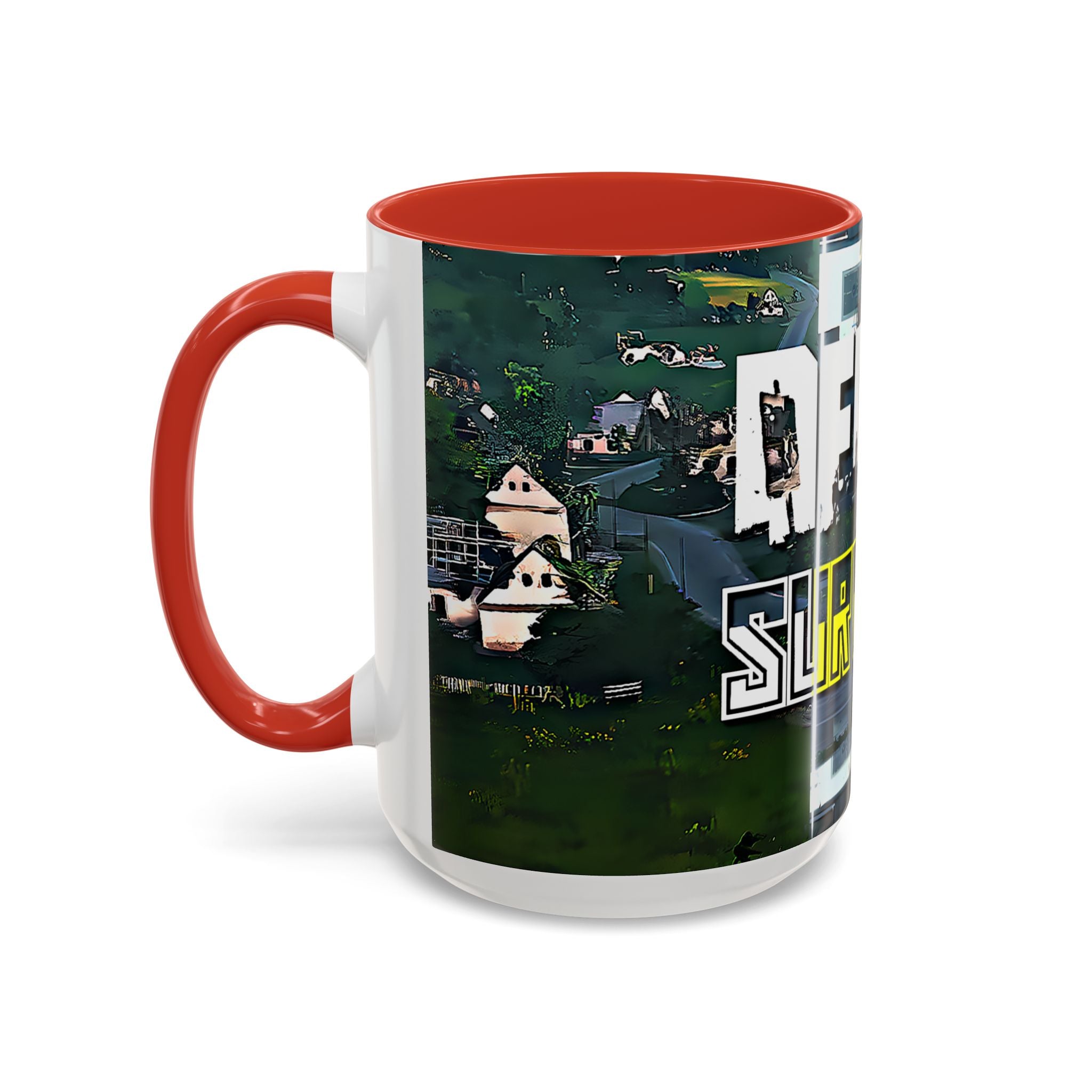 Decay of Survival Coffee Mug – Accent Mug (11/15oz)
