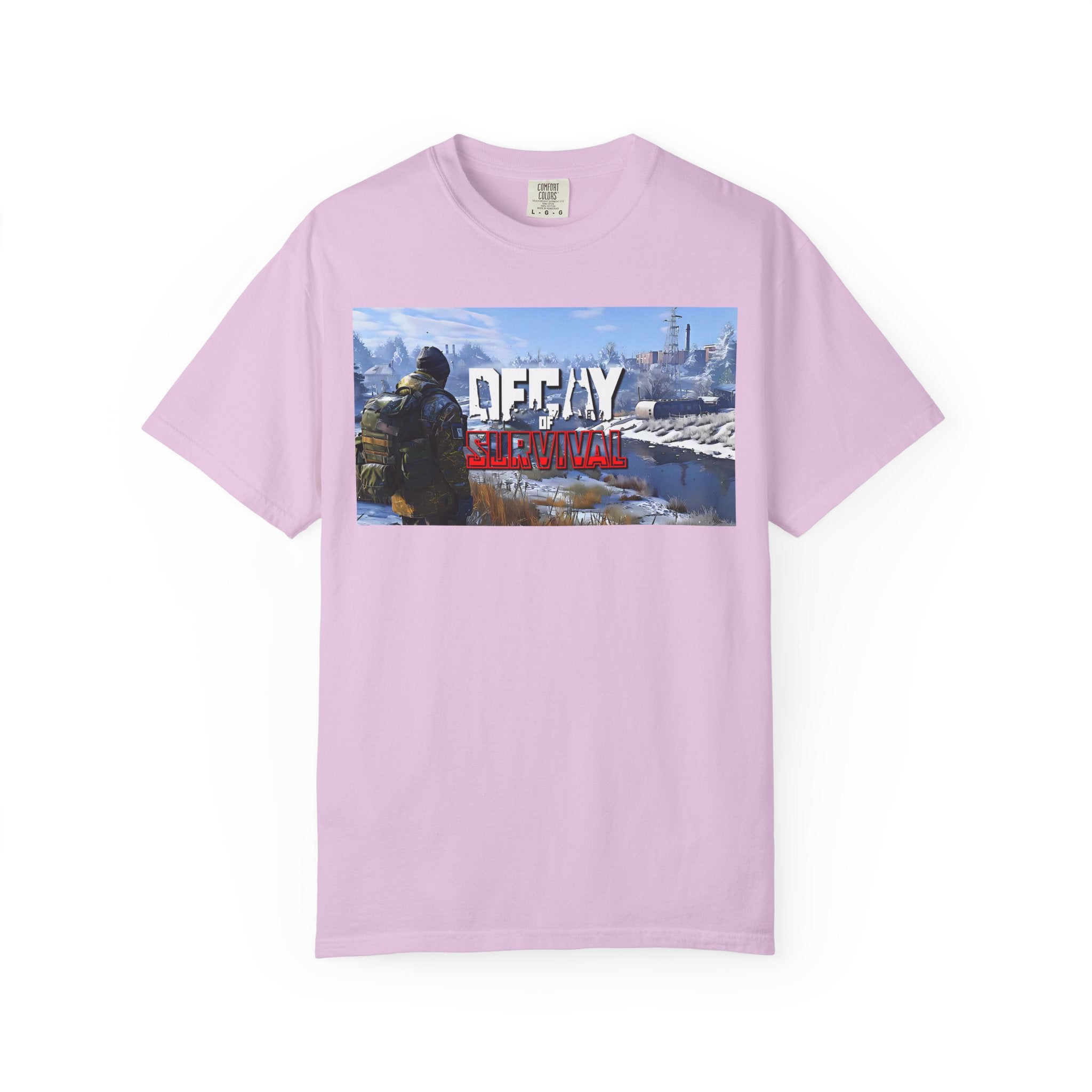 Decay Of Survival Graphic T-Shirt