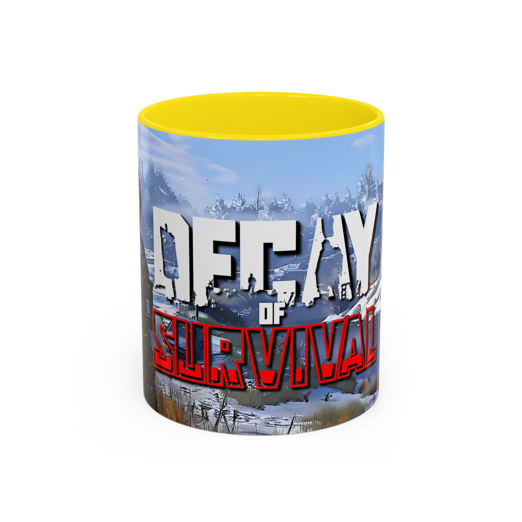 Decay of Survival Coffee Mug – Sakhal Accent Mug (11/15oz)
