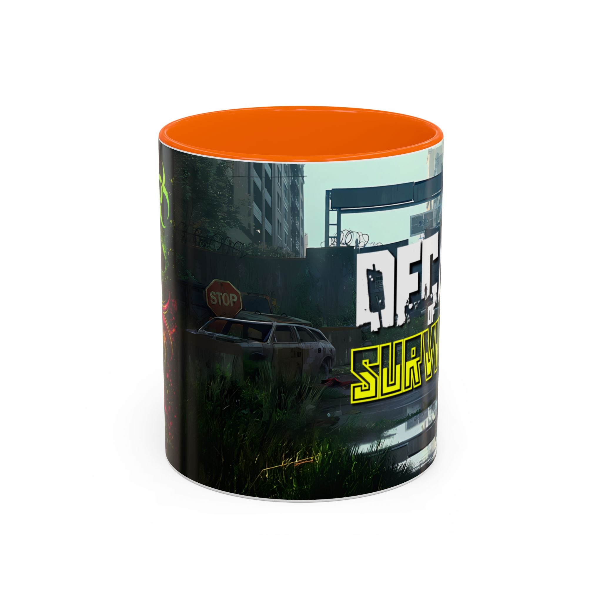 Decay of Survival x FullMetal Mafia Coffee Mug – Chernarus Accent Mug (11/15oz)