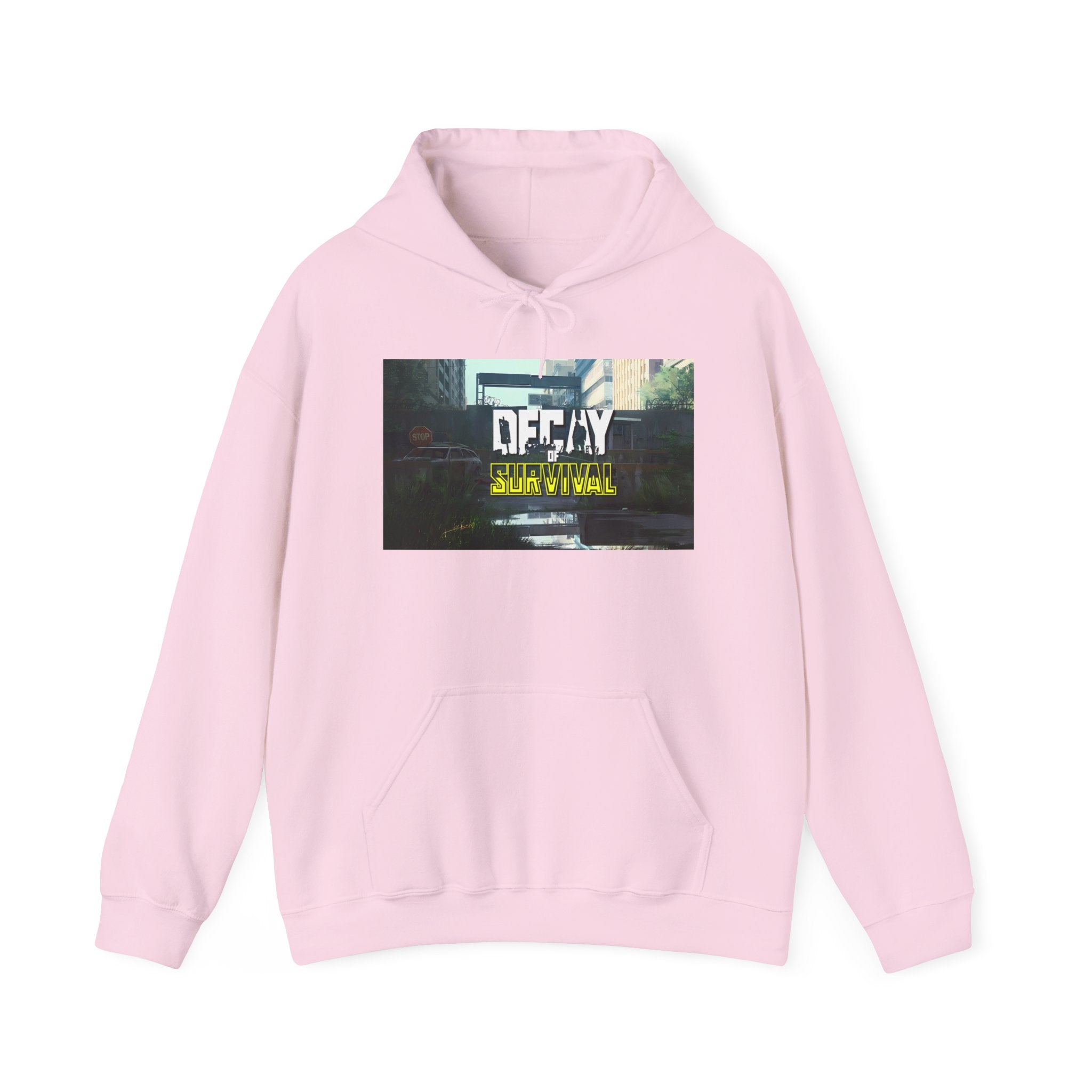 Decay Of Survival Hoodie - Urban Streetwear Graphic Pullover