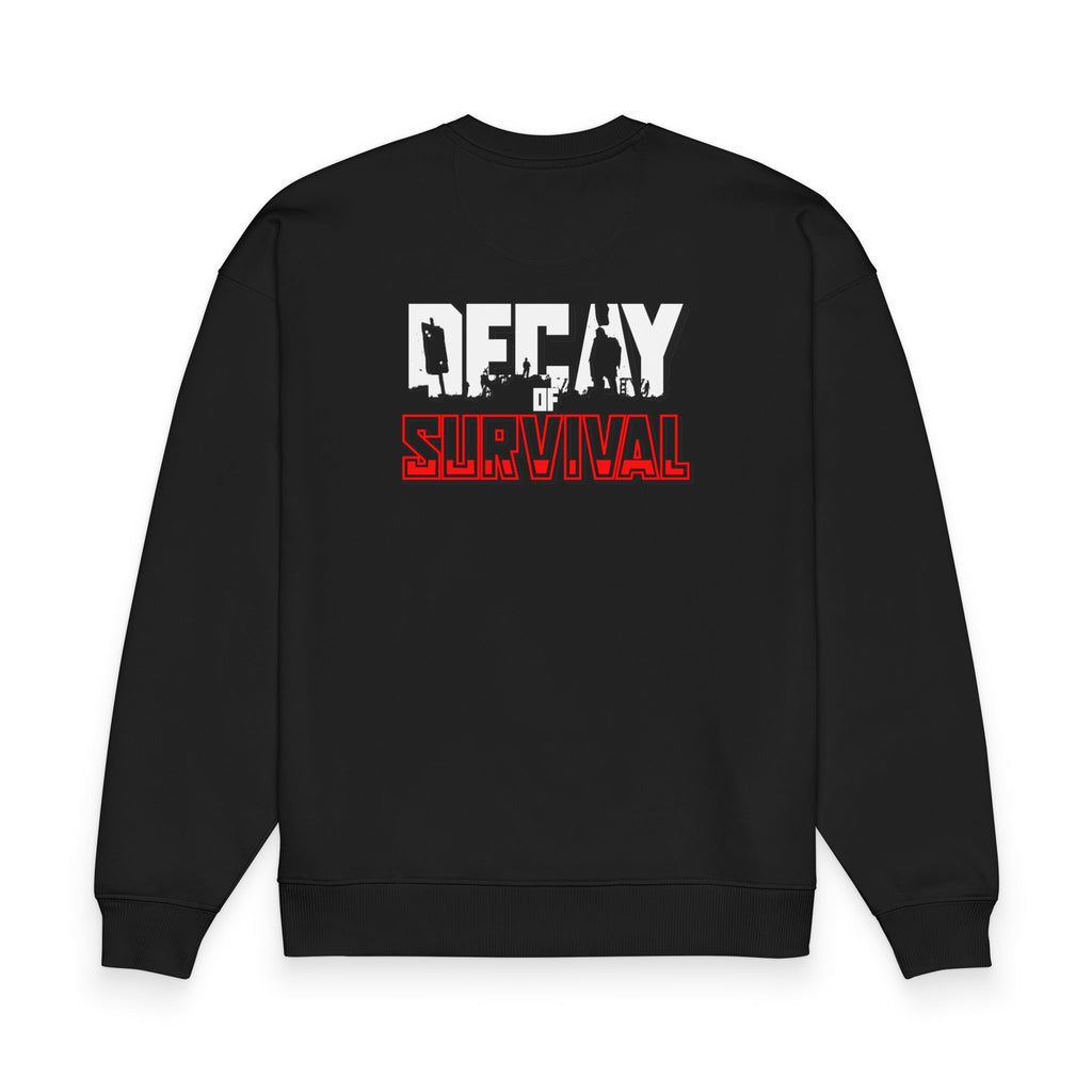 Unisex Organic Oversized Sweatshirt Radder 2.0