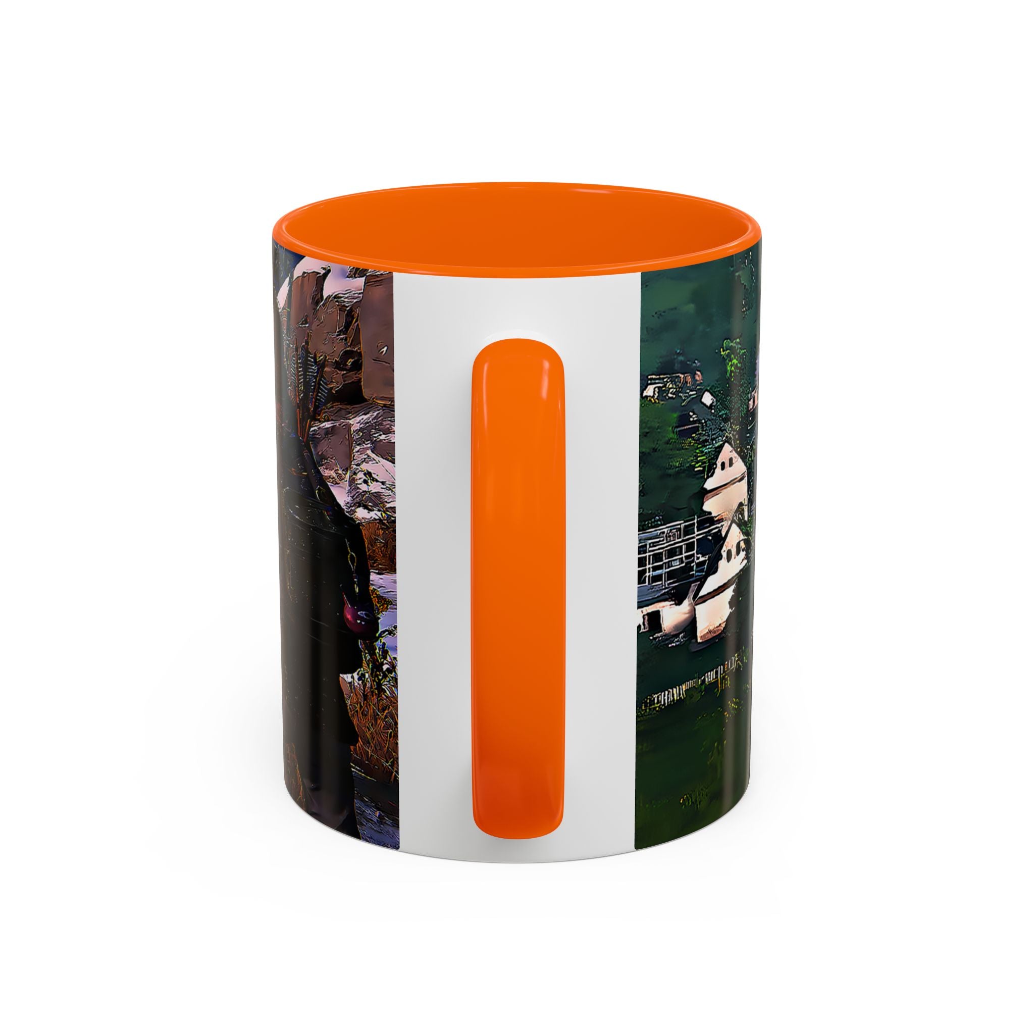 Decay of Survival Coffee Mug – Accent Mug (11/15oz)