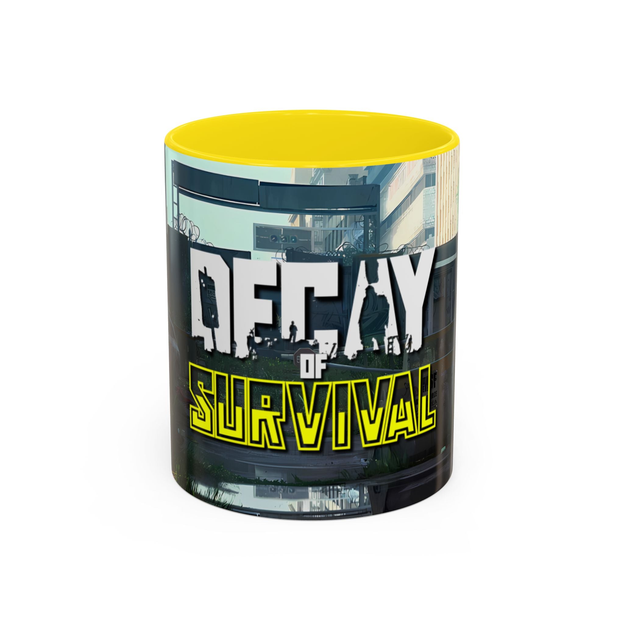 Decay of Survival Coffee Mug — Chernarus Accent Mug (11/15oz)