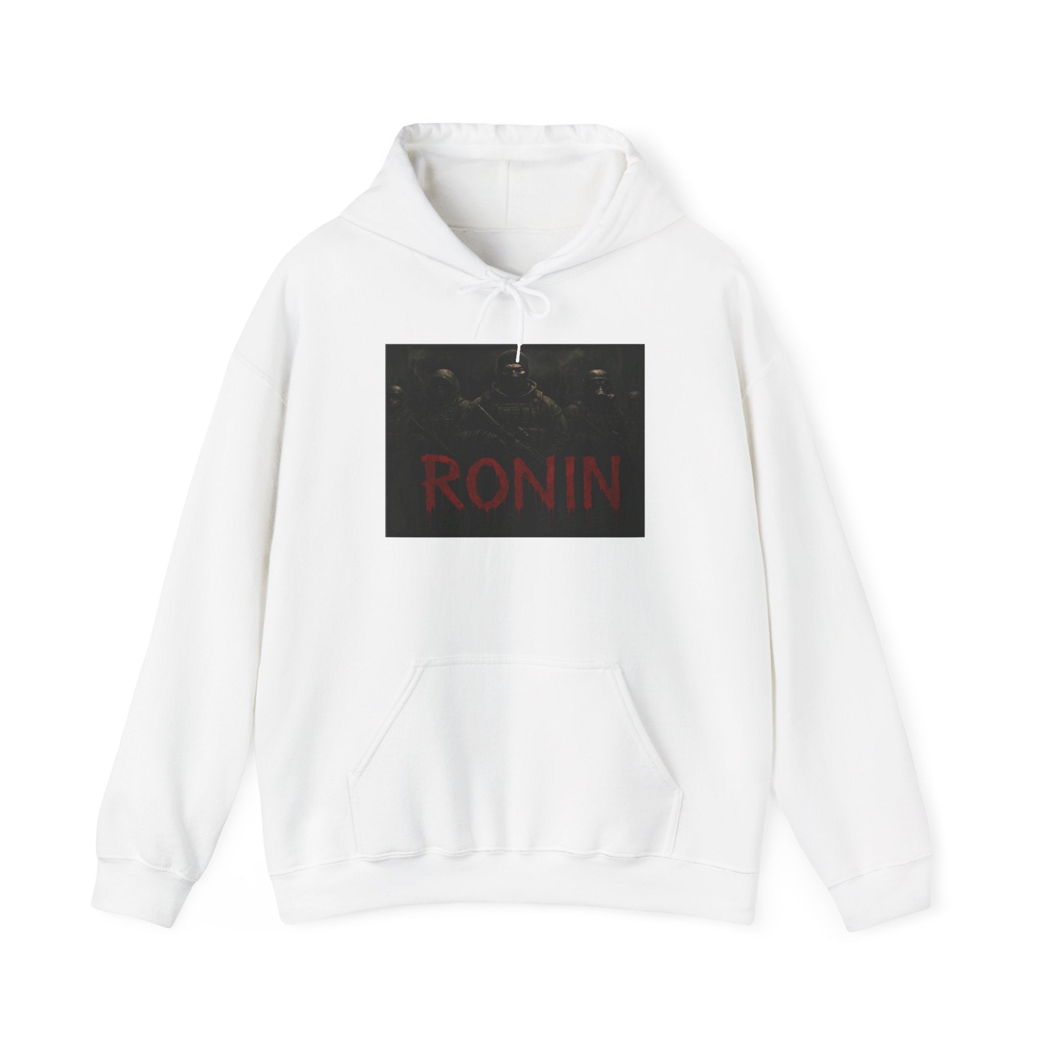 Ronin Survival Hoodie — Samurai-Inspired Streetwear Hooded Sweatshirt