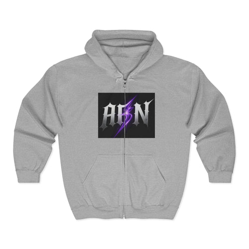 Decay Of Survival - Yellow Zip Up Hoodie — ABN Faction Logo Streetwear