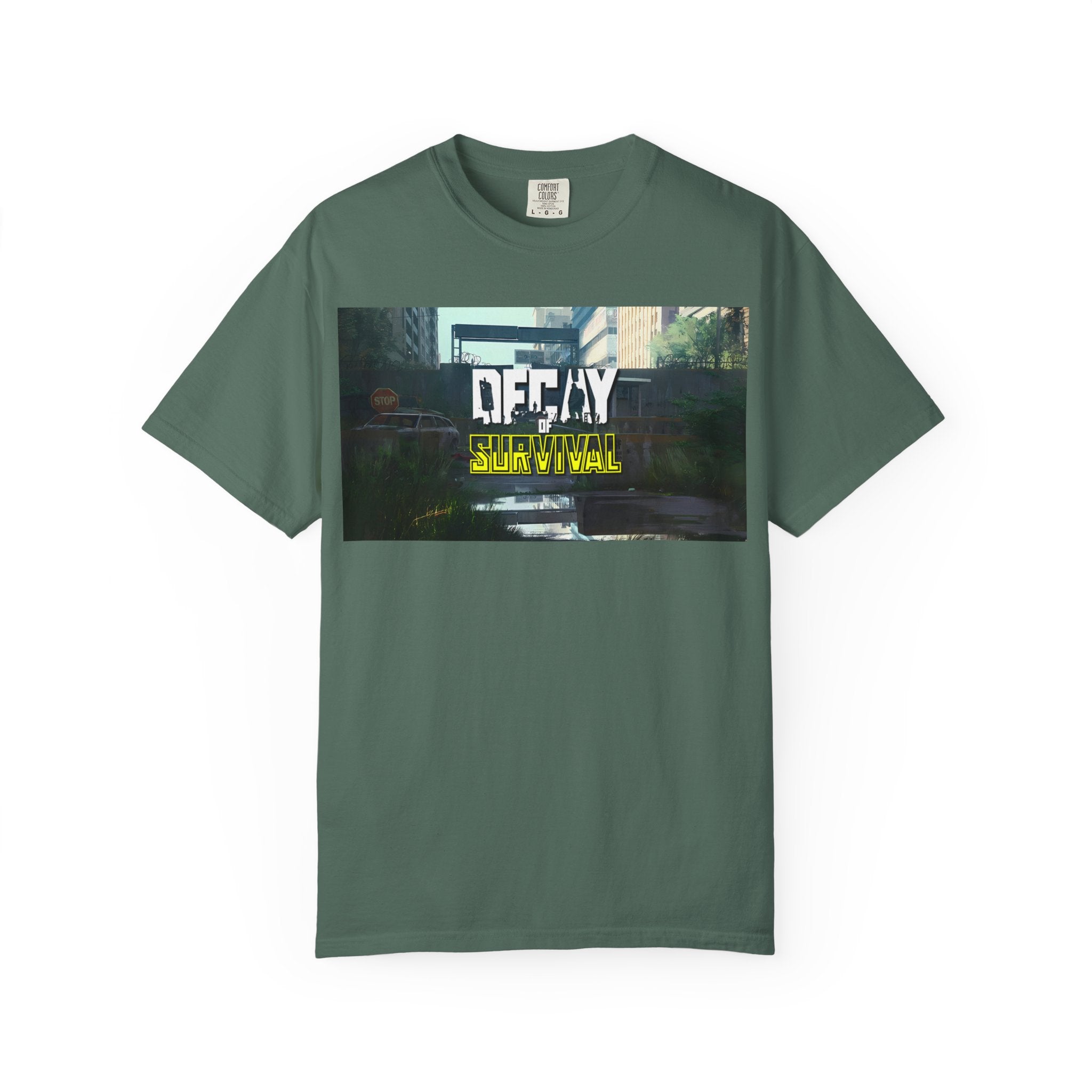 Decay Of Survival Graphic T-Shirt