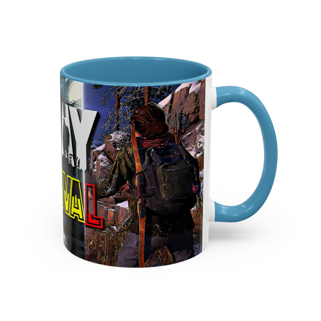 Decay of Survival Coffee Mug – Accent Mug (11/15oz)