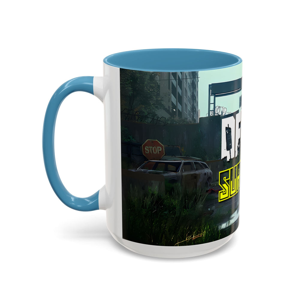 Decay of Survival Coffee Mug — Chernarus Accent Mug (11/15oz)