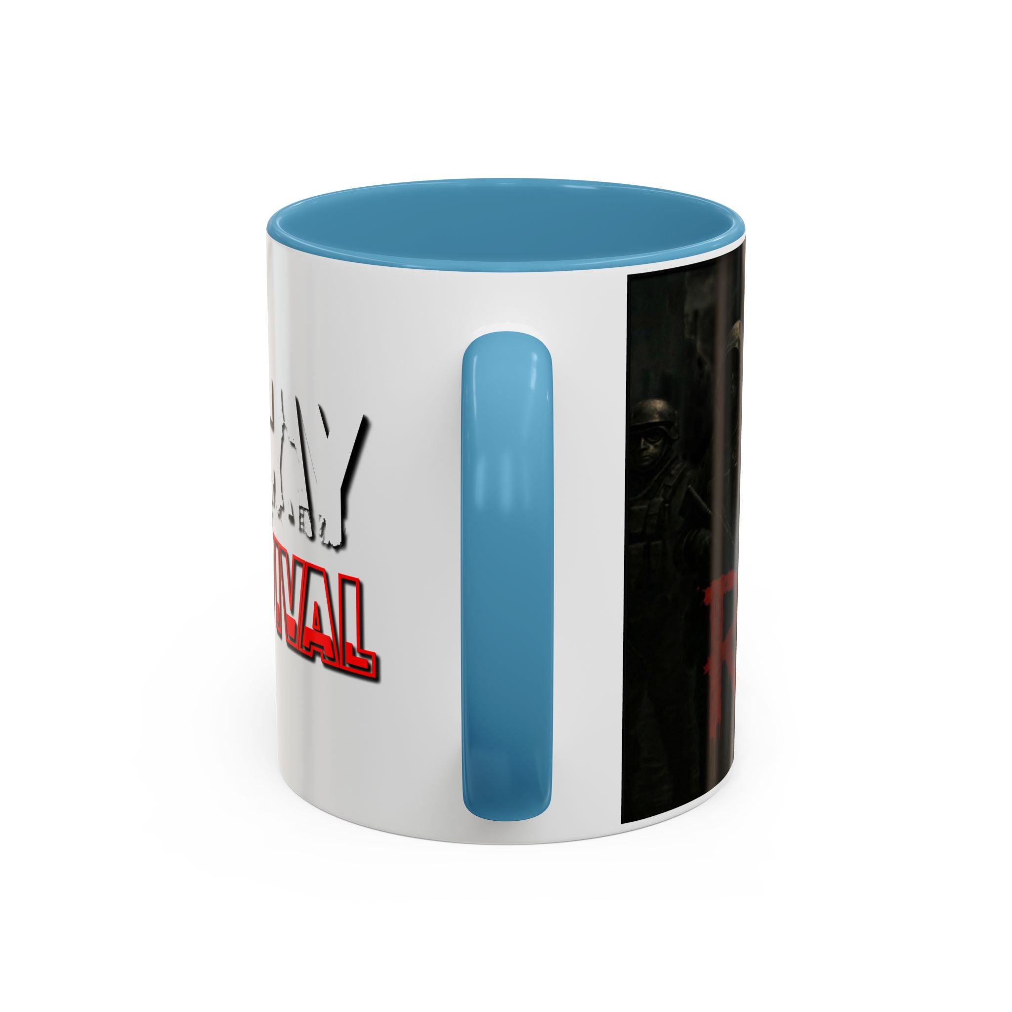 Survival Squad Coffee Mug — Legion of Survival Accent 11/15oz
