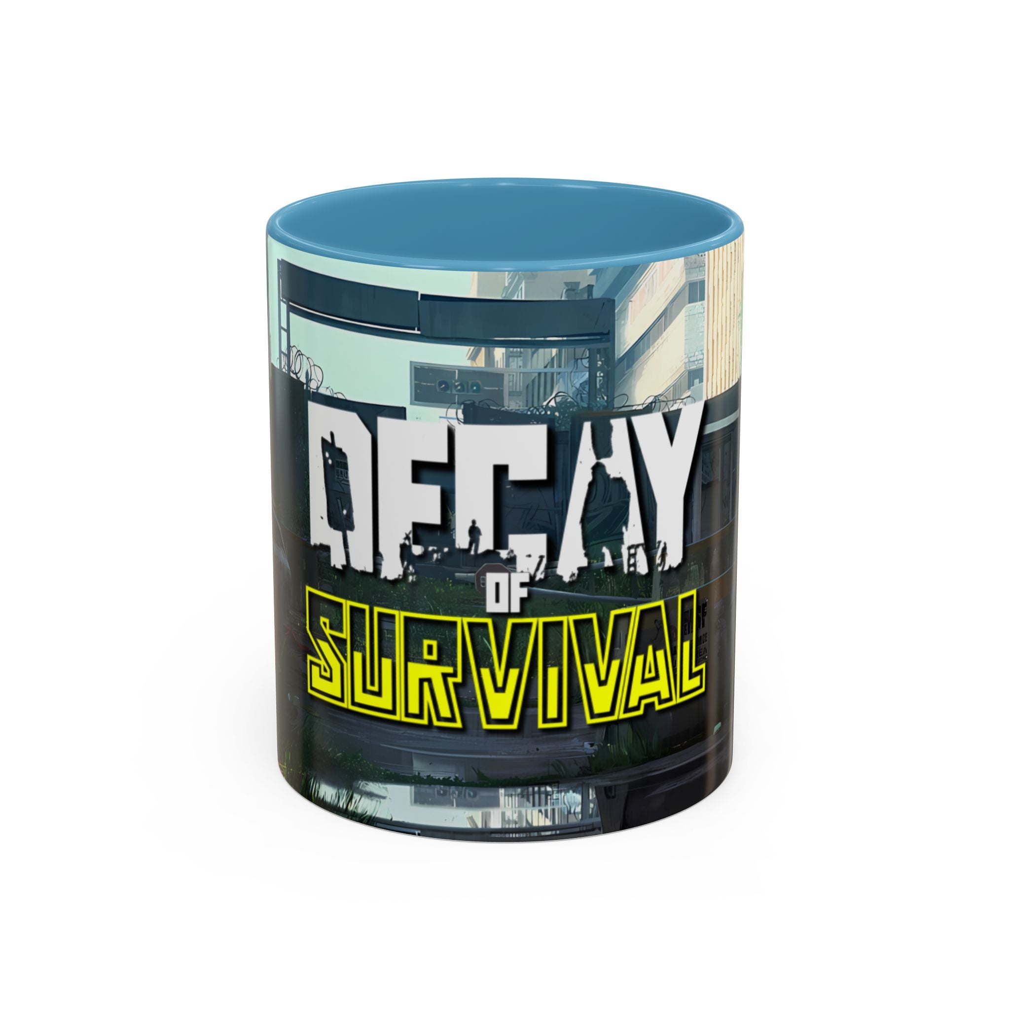 Decay of Survival Coffee Mug — Chernarus Accent Mug (11/15oz)