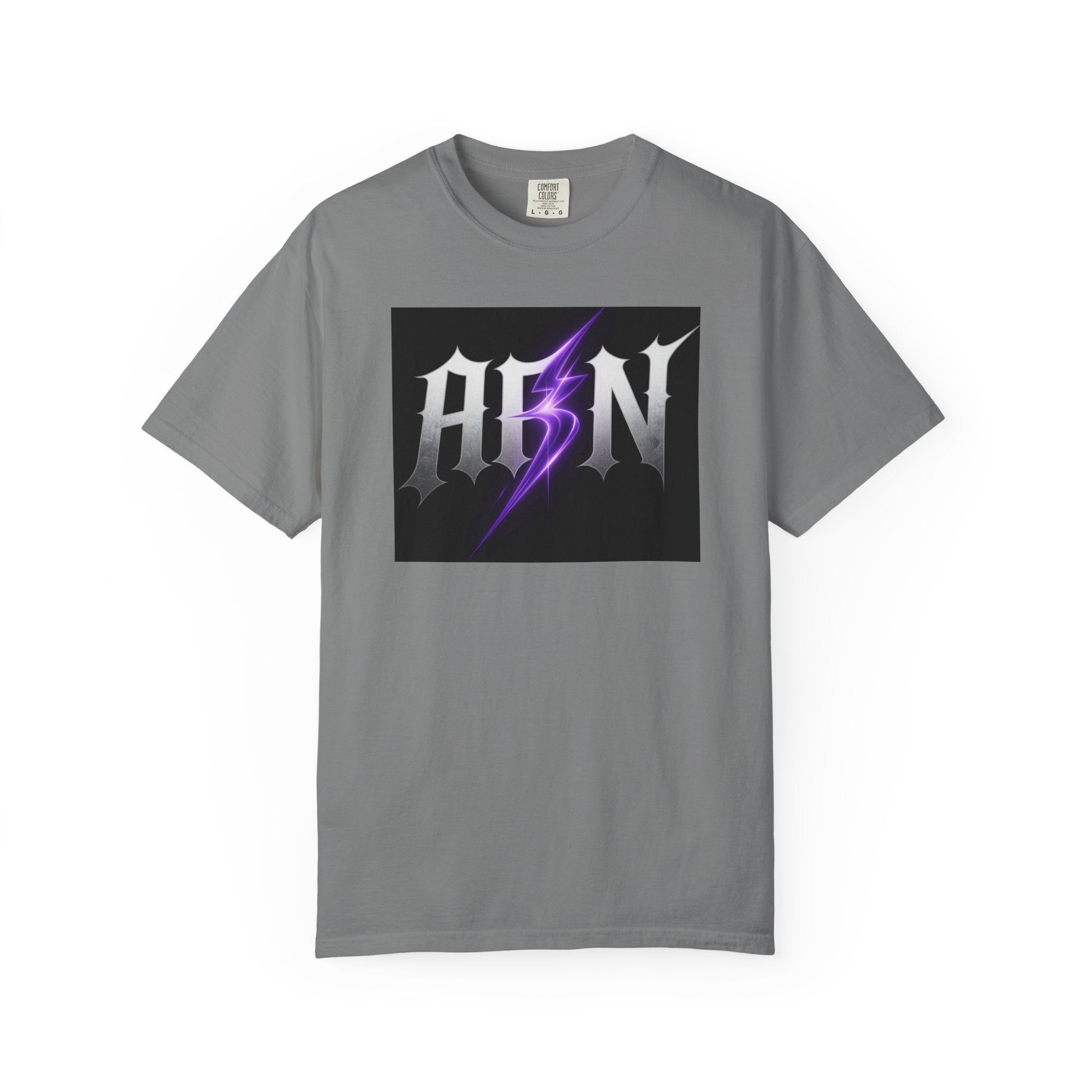Decay Of Survival Faction Tee — 'ABN' Logo Front & 'Decay of Survival - Yellow' Graphic Back