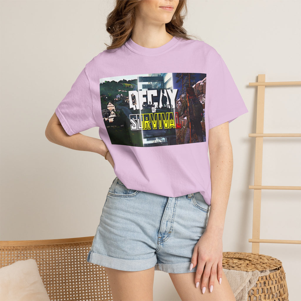 Decay Of Survival Graphic T-Shirt