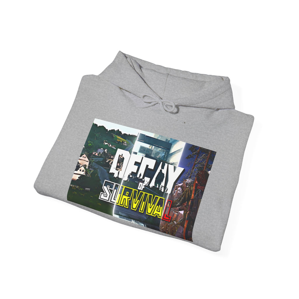 Decay Of Survival Hoodie — Post-Apocalyptic Graphic Pullover