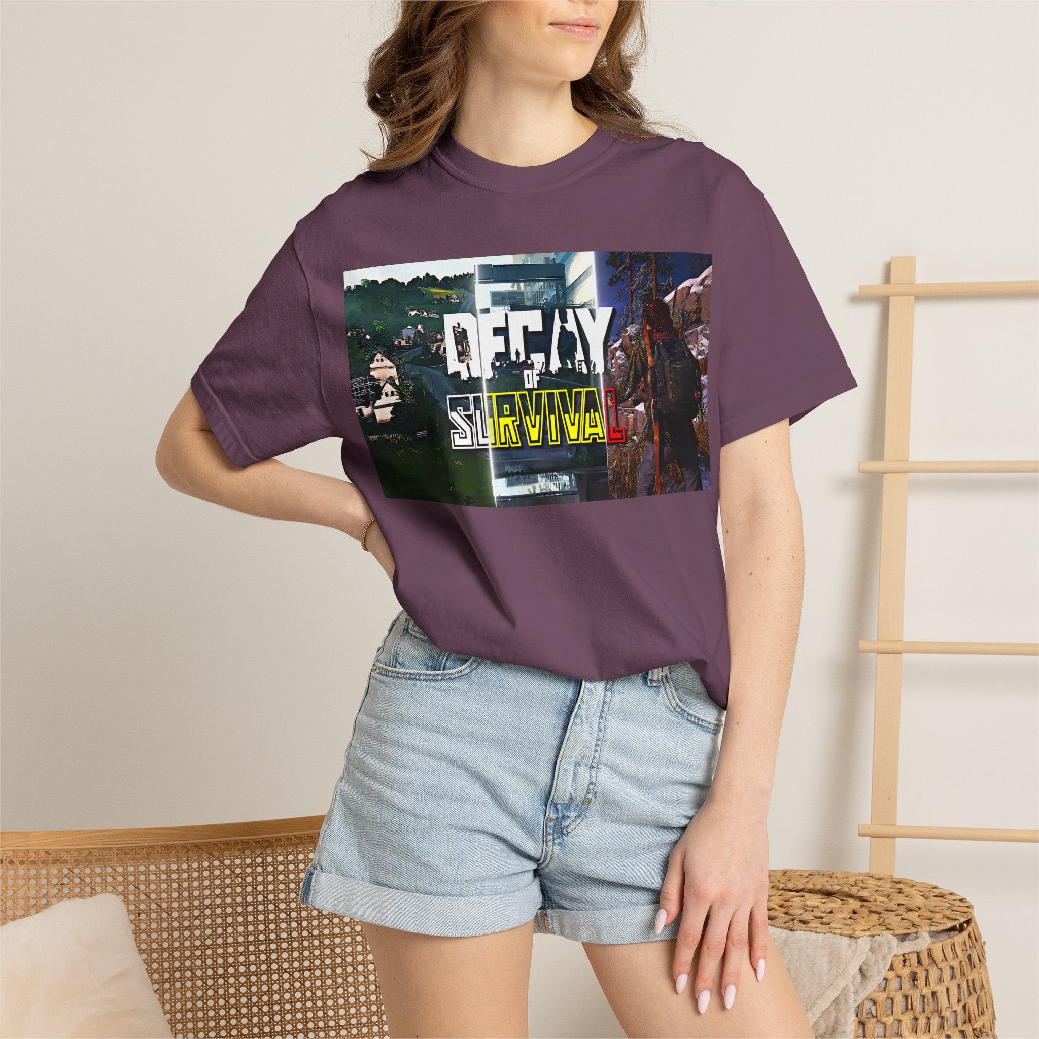 Decay Of Survival Graphic T-Shirt