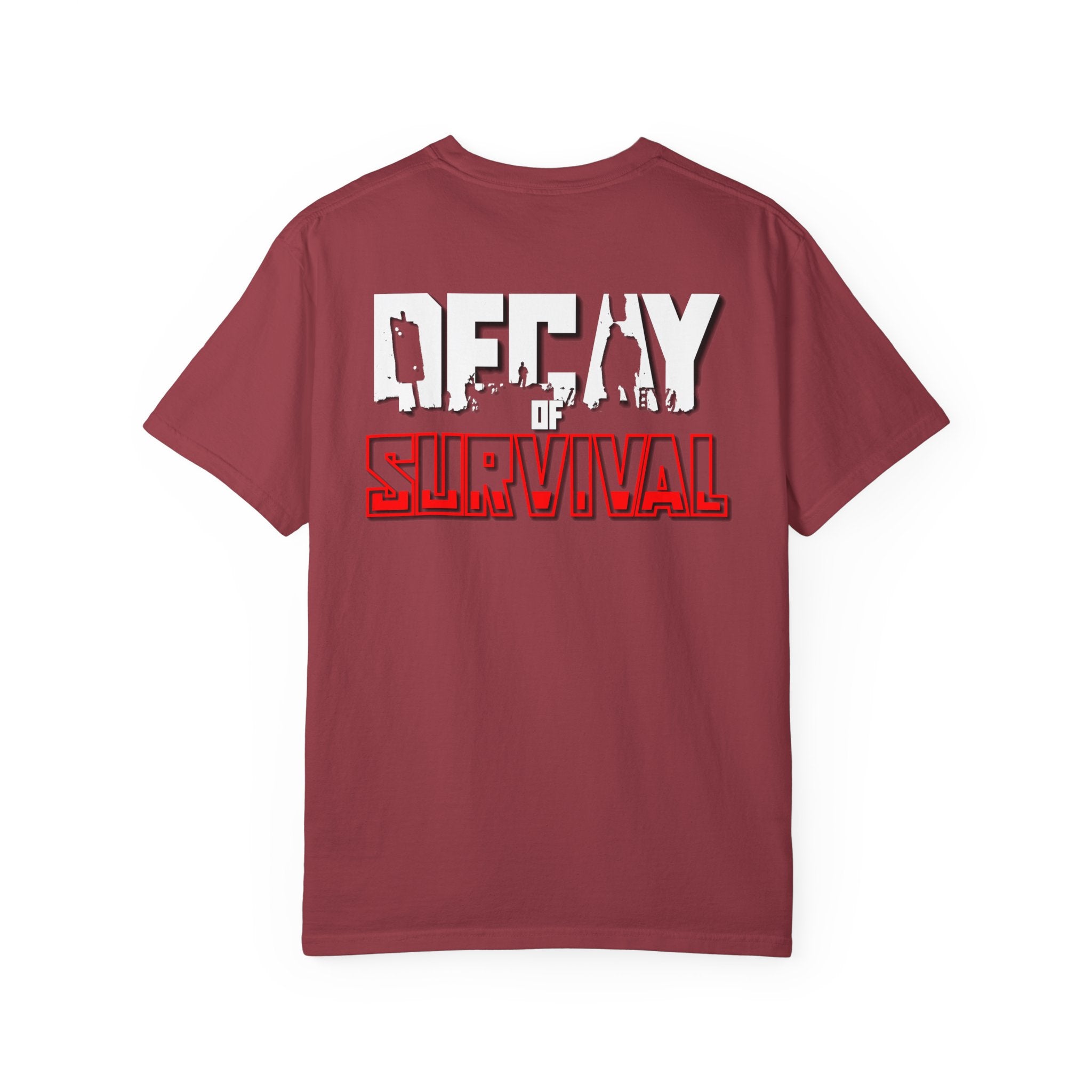 Survival Graphic T-Shirt — "Decay of Survival" Gamer Streetwear
