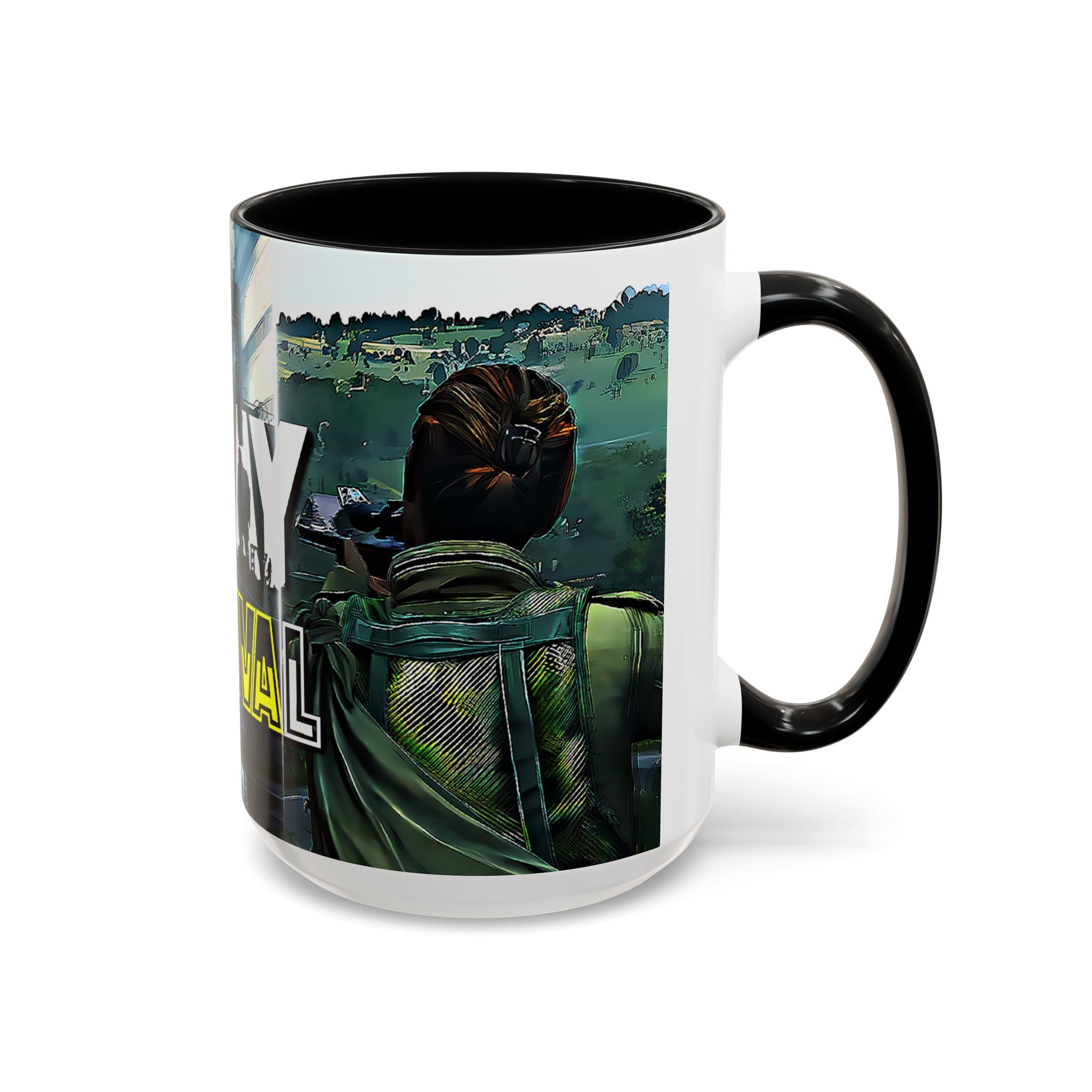 Decay of Survival Coffee Mug – Reversed Accent Mug (11/15oz)