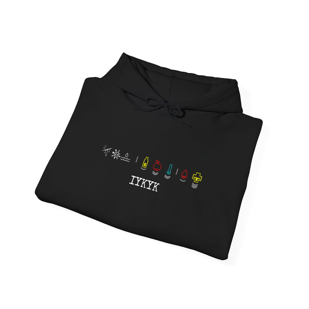 Survivor Graphic Hoodie — 'Decay' Urban Photo-Print Back Crewneck