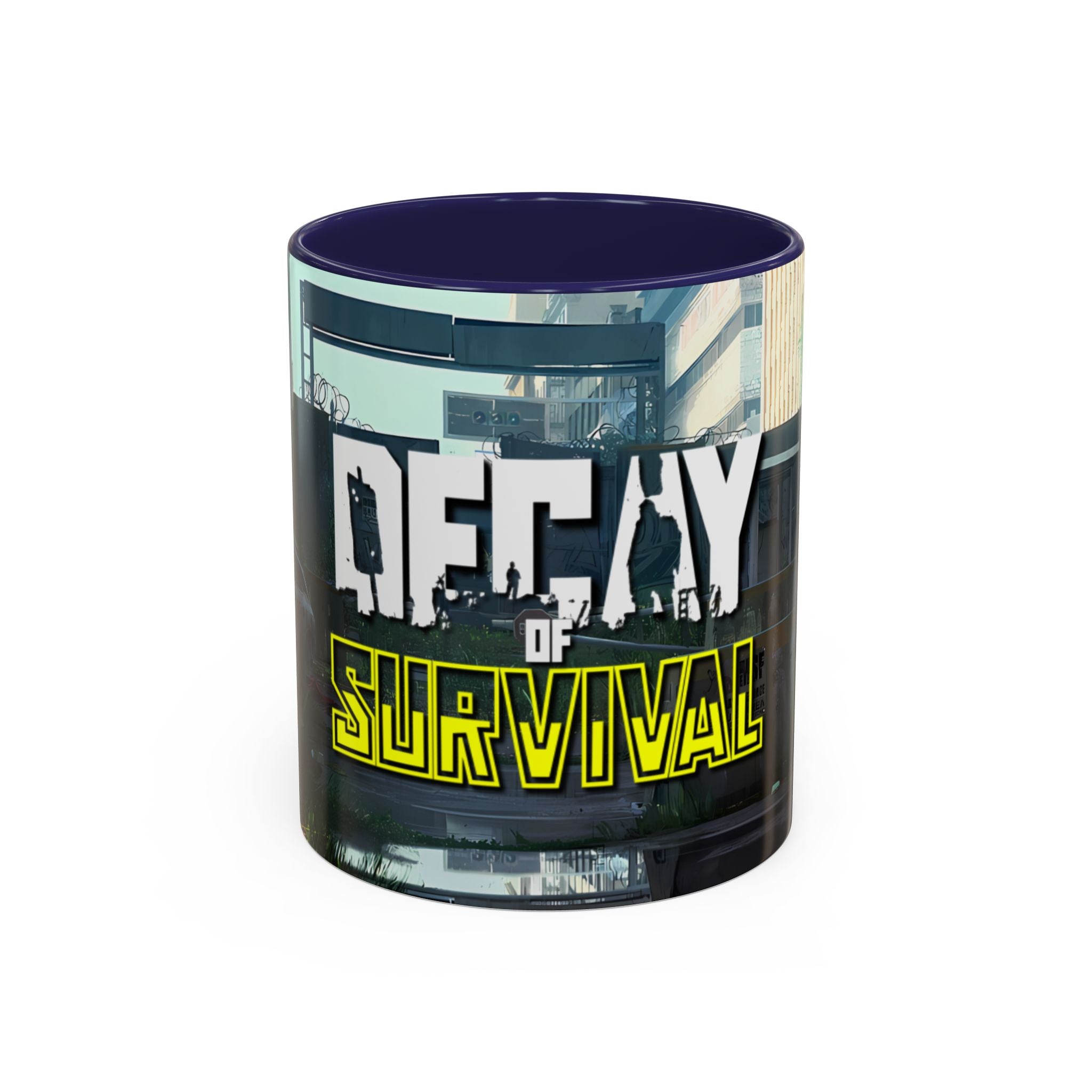 Decay of Survival Coffee Mug — Chernarus Accent Mug (11/15oz)