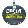 Wireless Charger — 'Decay of Survival' Post-Apocalyptic Wireless Charging Pad