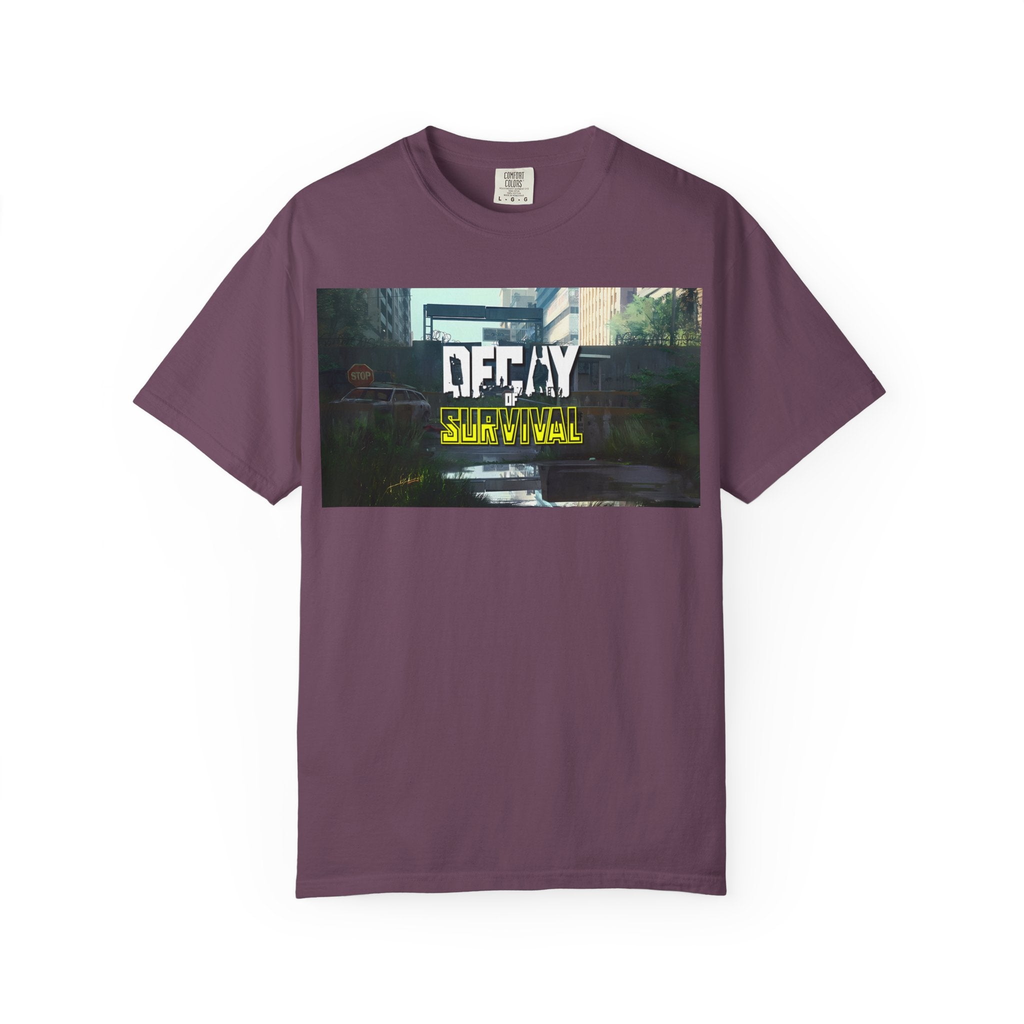 Decay Of Survival Graphic T-Shirt