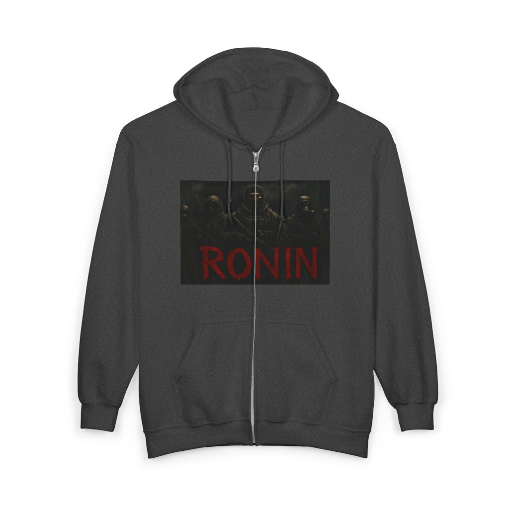 Decay of Survival "RONIN" Zip Hoodie — Post-Apocalyptic Gamer Jacket