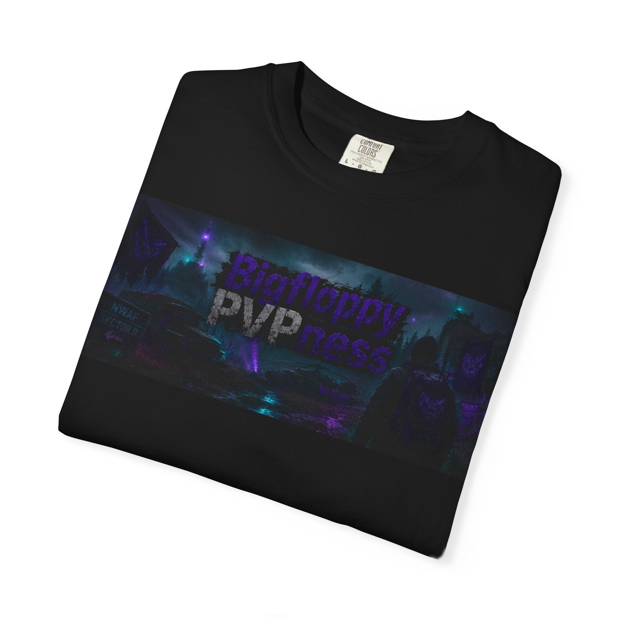Survival Graphic T-Shirt — "Decay of Survival" Gamer Streetwear