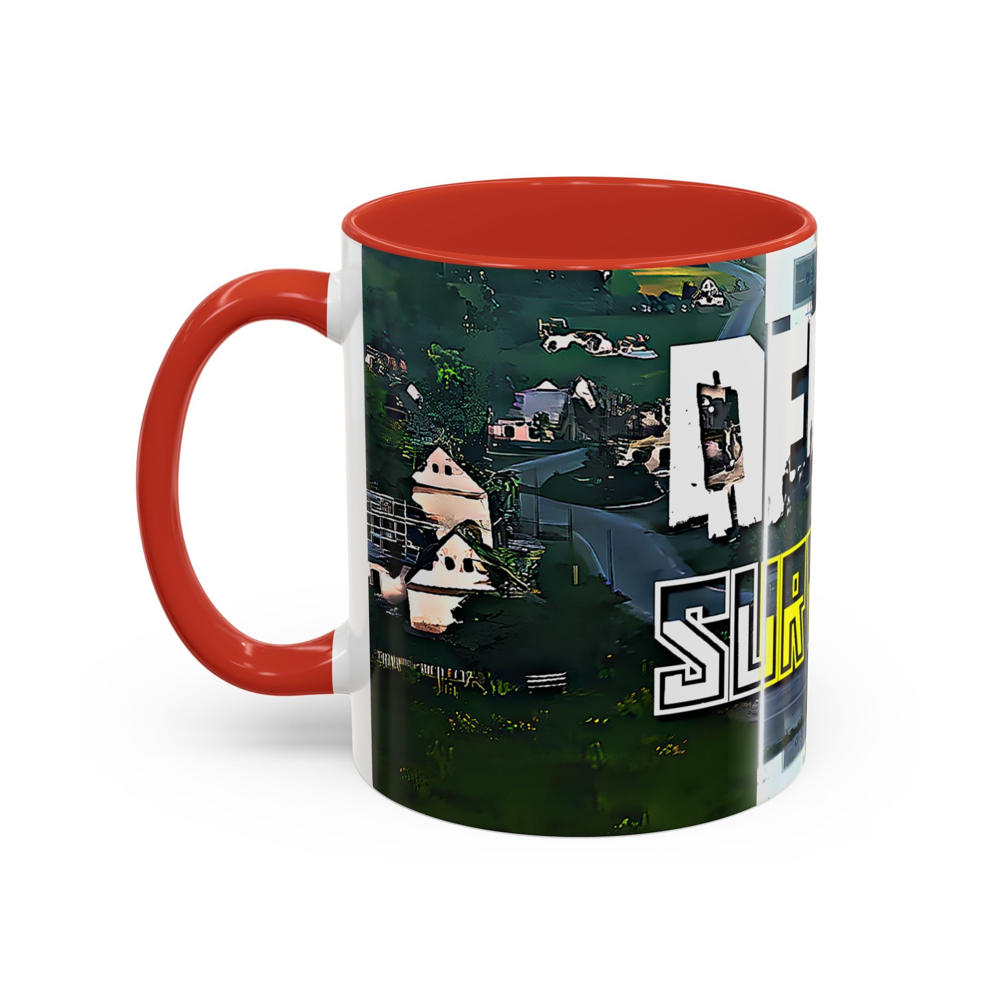 Decay of Survival Coffee Mug – Accent Mug (11/15oz)