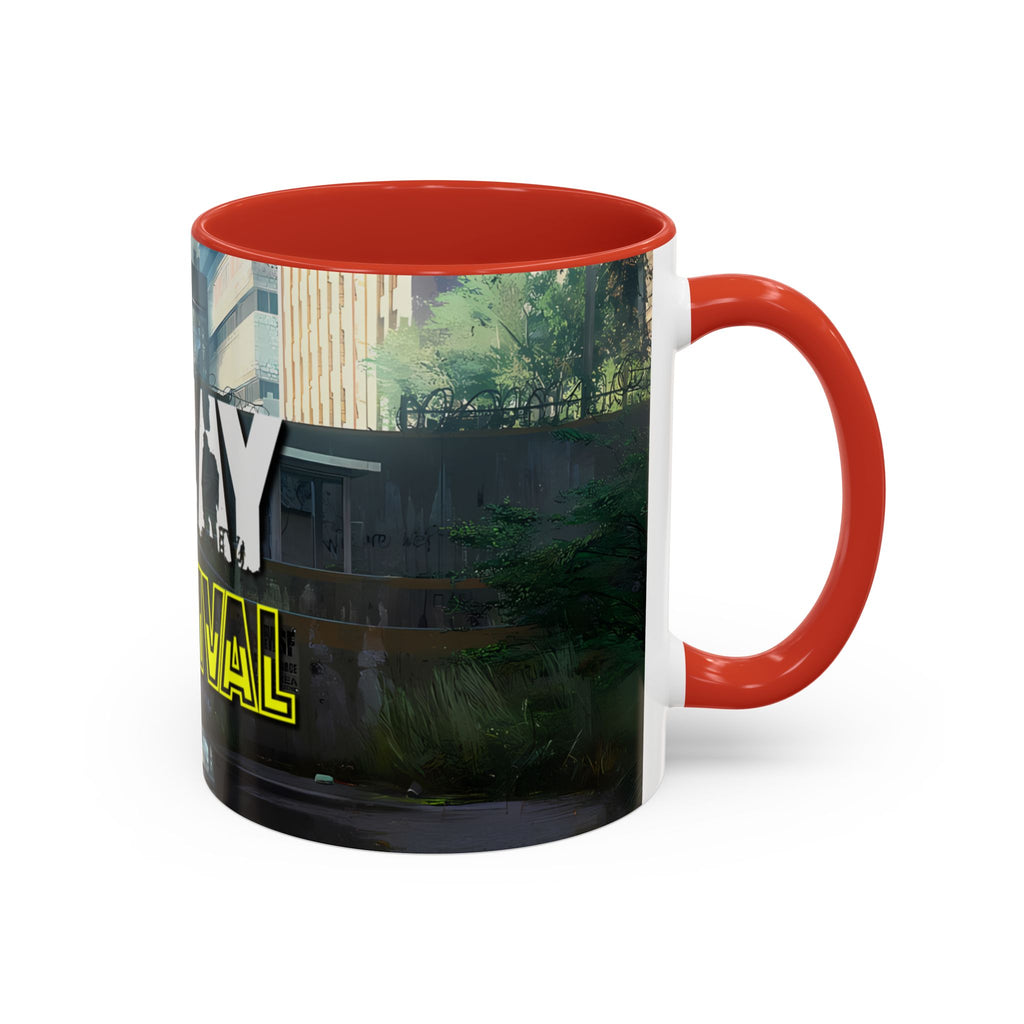 Decay of Survival Coffee Mug — Chernarus Accent Mug (11/15oz)